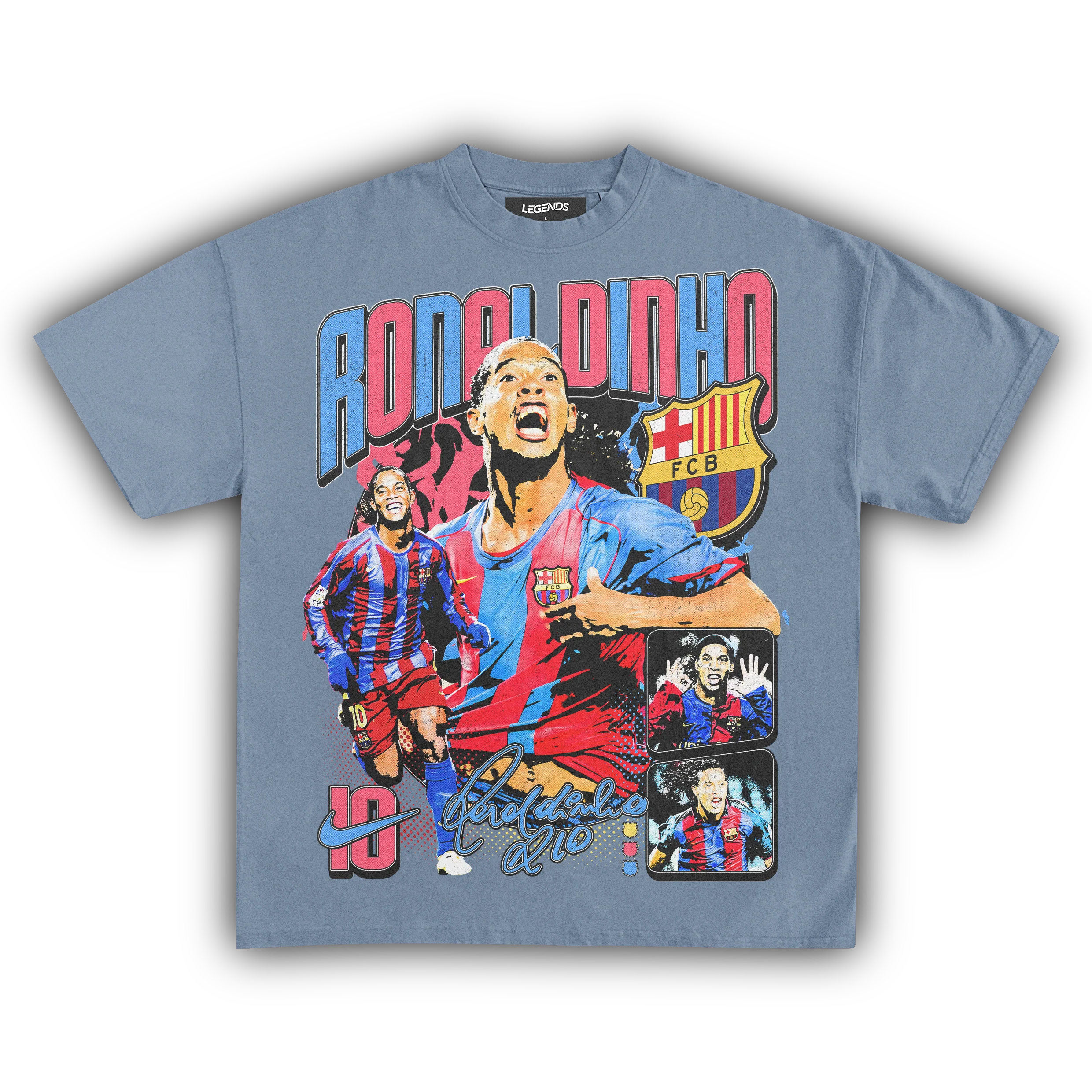 RONALDINHO MAGICIAN TEE - Image 9