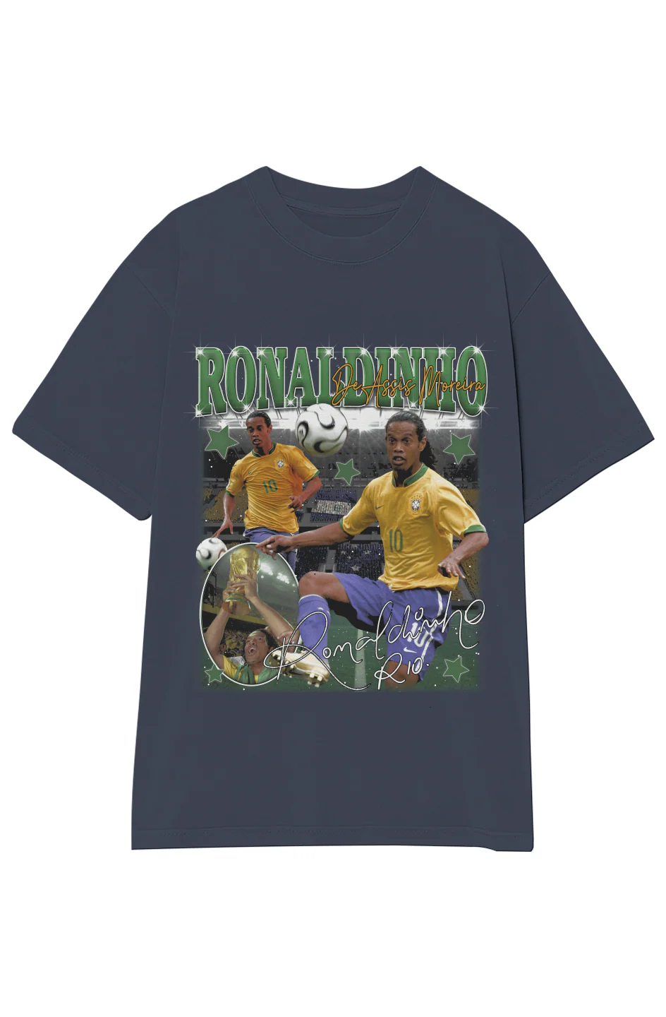 RONALDINHO SOCCER TEE - Image 10