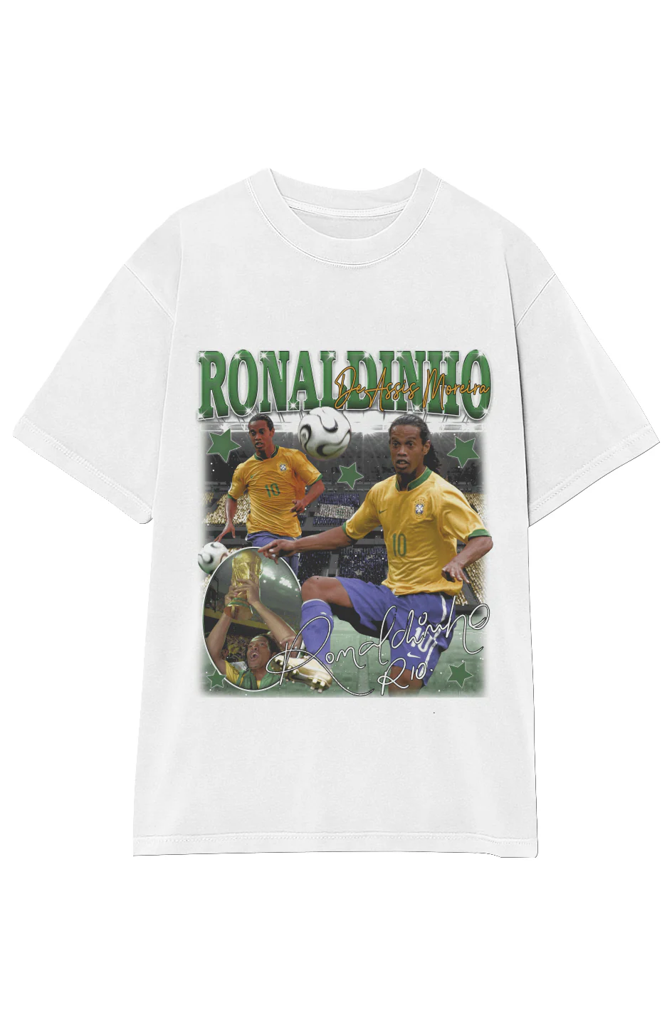RONALDINHO SOCCER TEE - Image 11