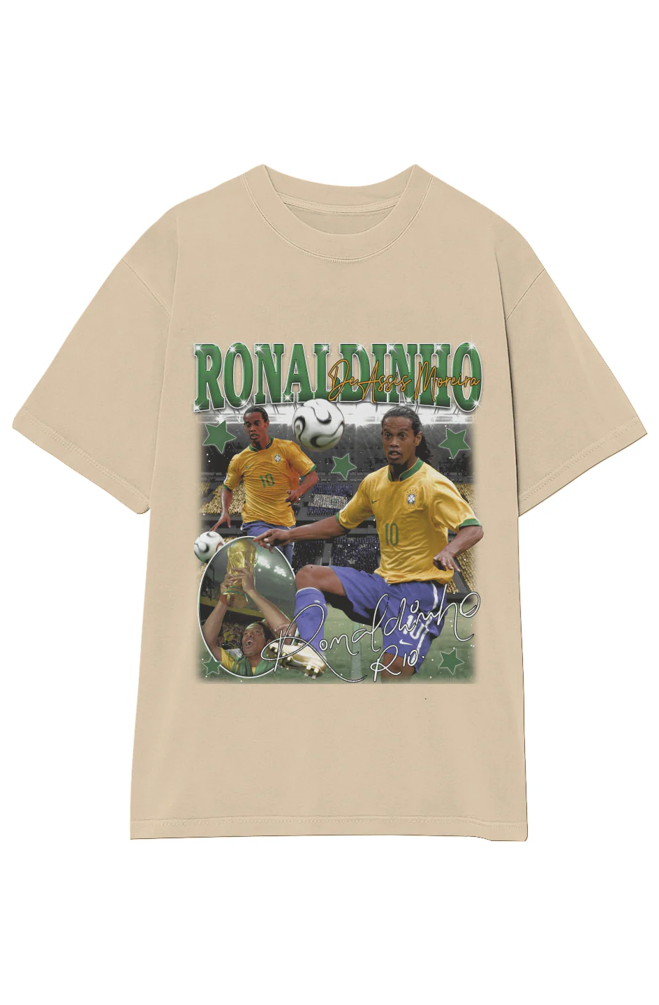 RONALDINHO SOCCER TEE - Image 12