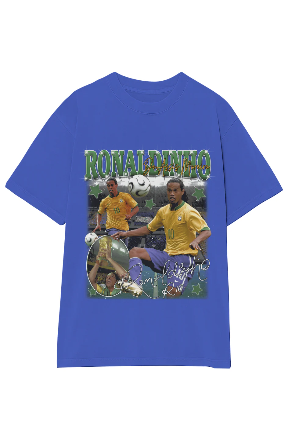 RONALDINHO SOCCER TEE - Image 13