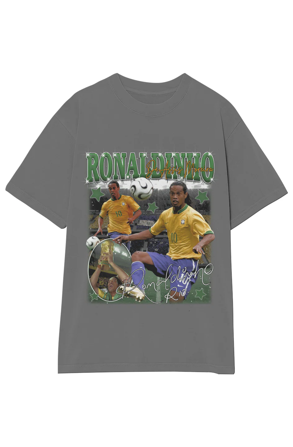 RONALDINHO SOCCER TEE - Image 14