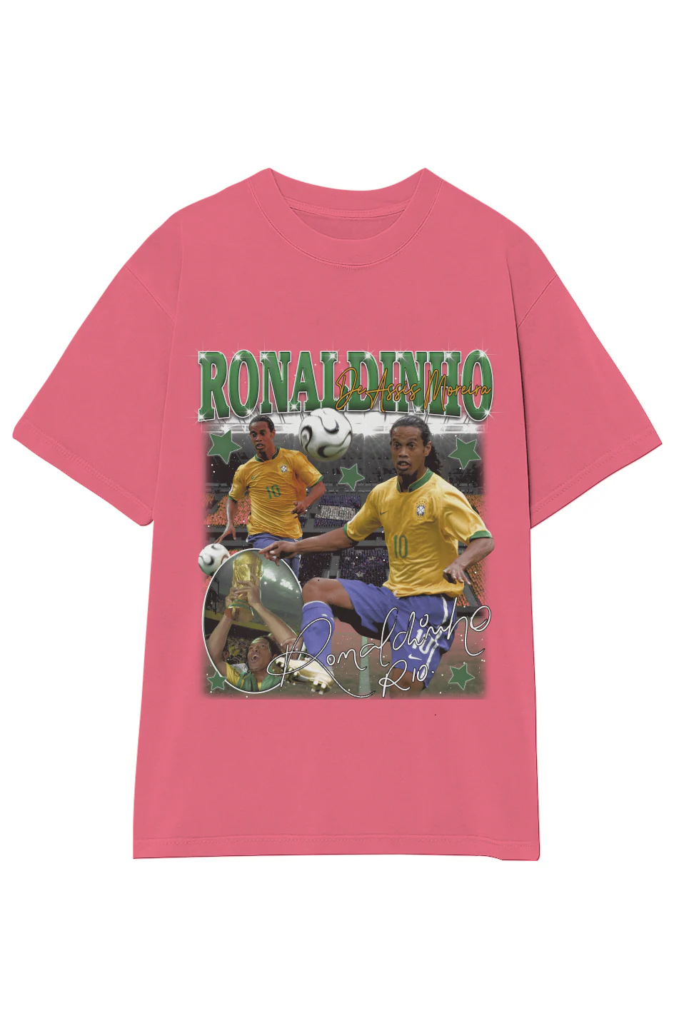 RONALDINHO SOCCER TEE - Image 16