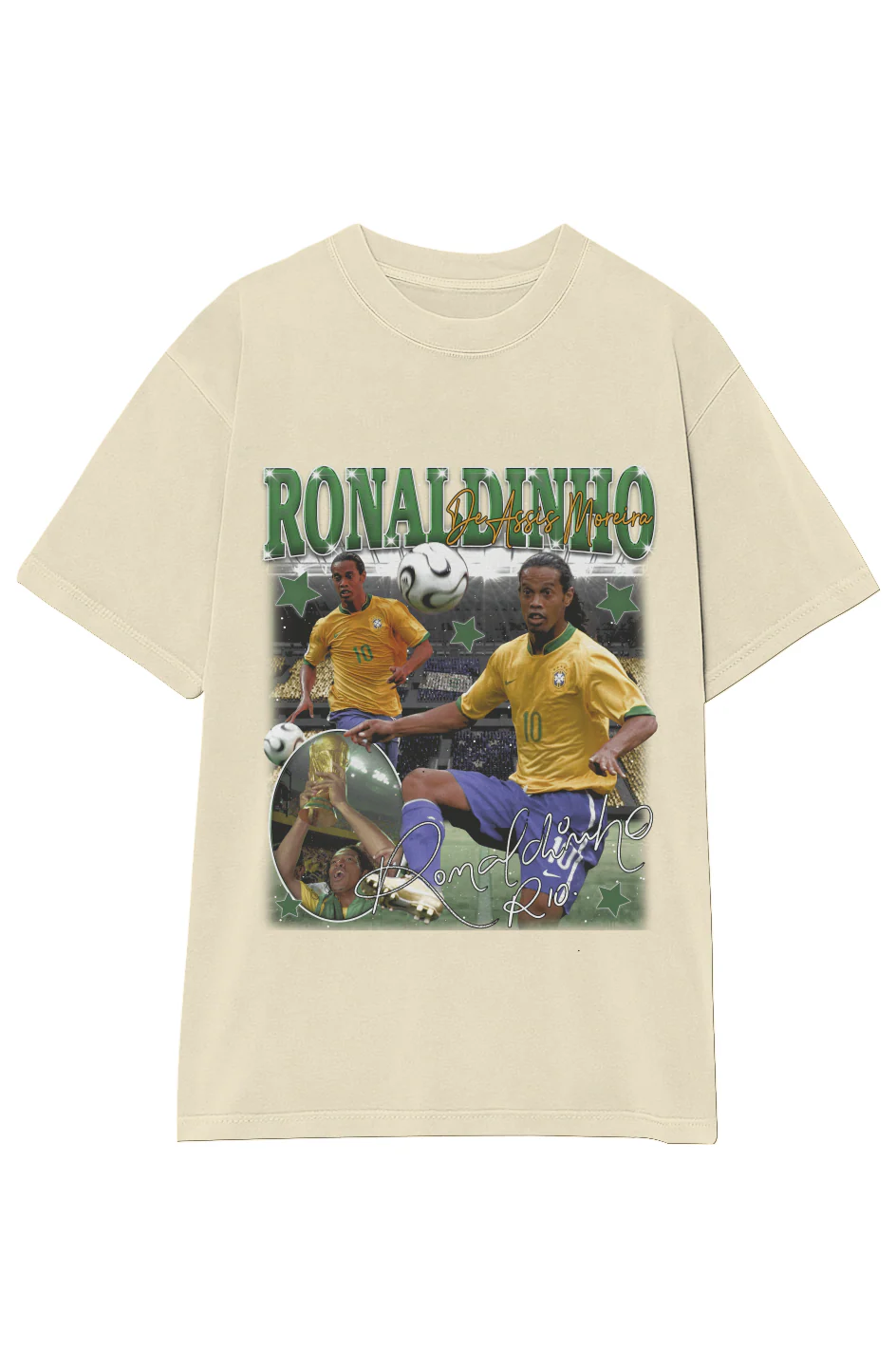 RONALDINHO SOCCER TEE - Image 17