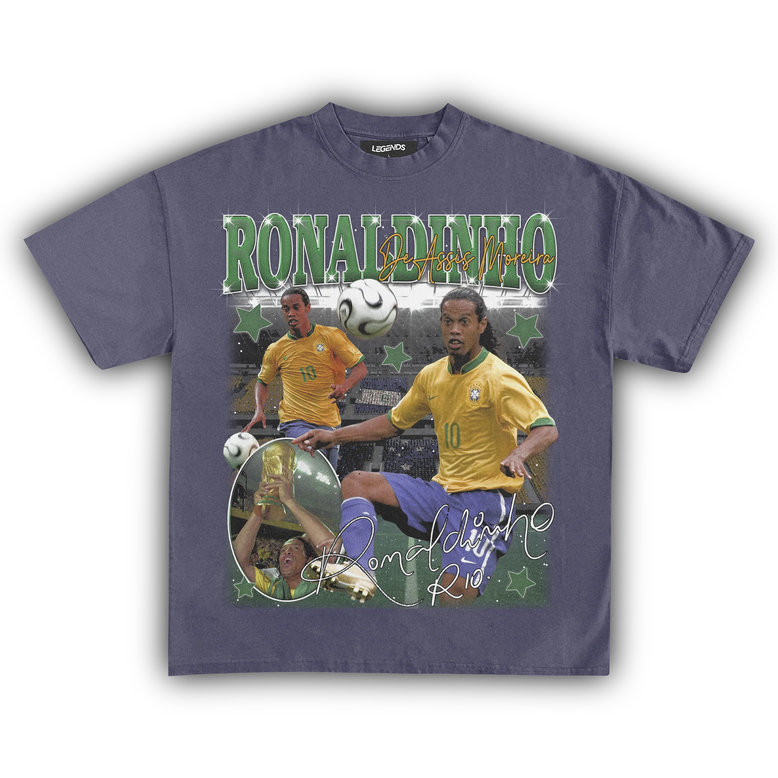 RONALDINHO SOCCER TEE - Image 4