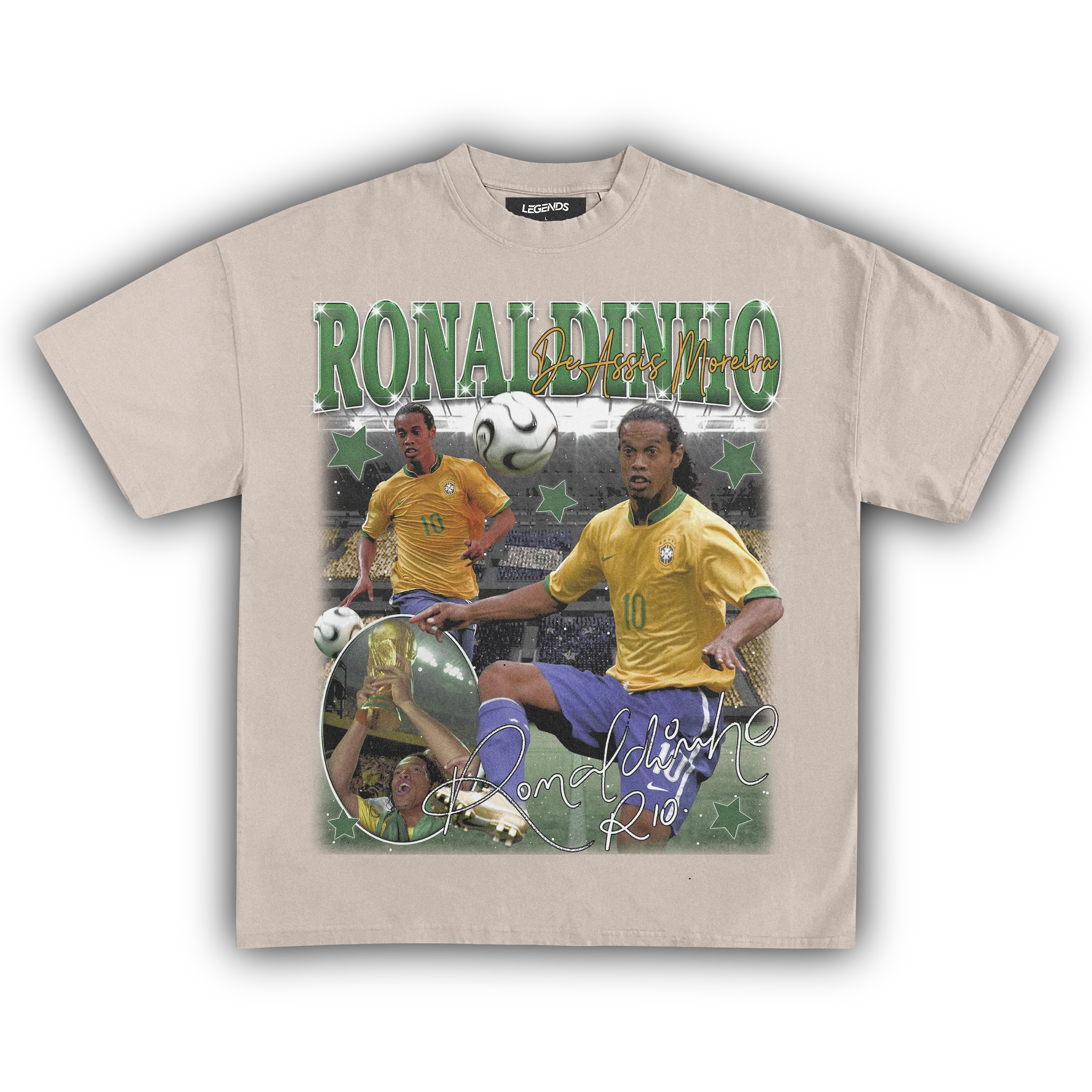 RONALDINHO SOCCER TEE - Image 5