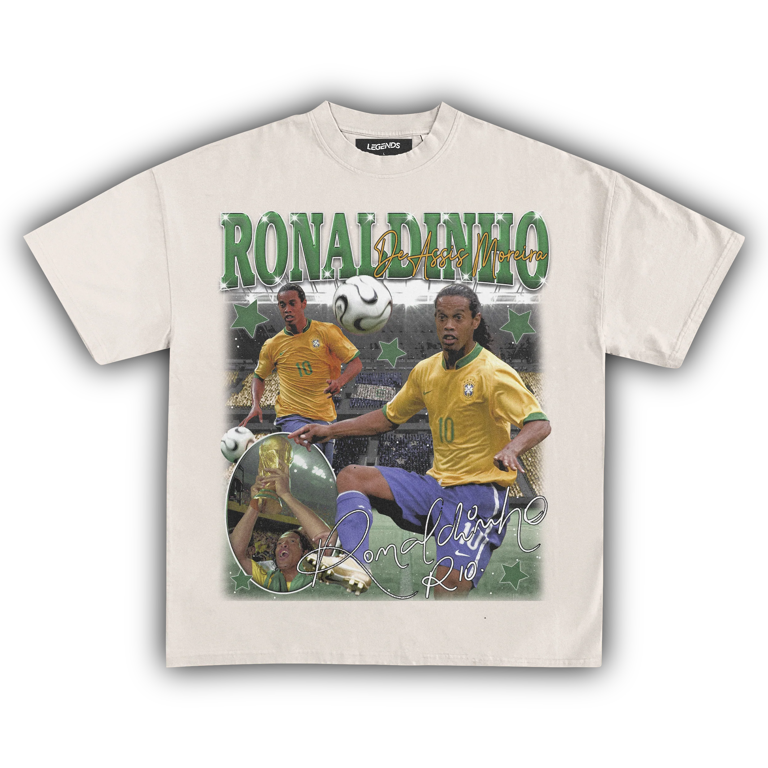 RONALDINHO SOCCER TEE - Image 6