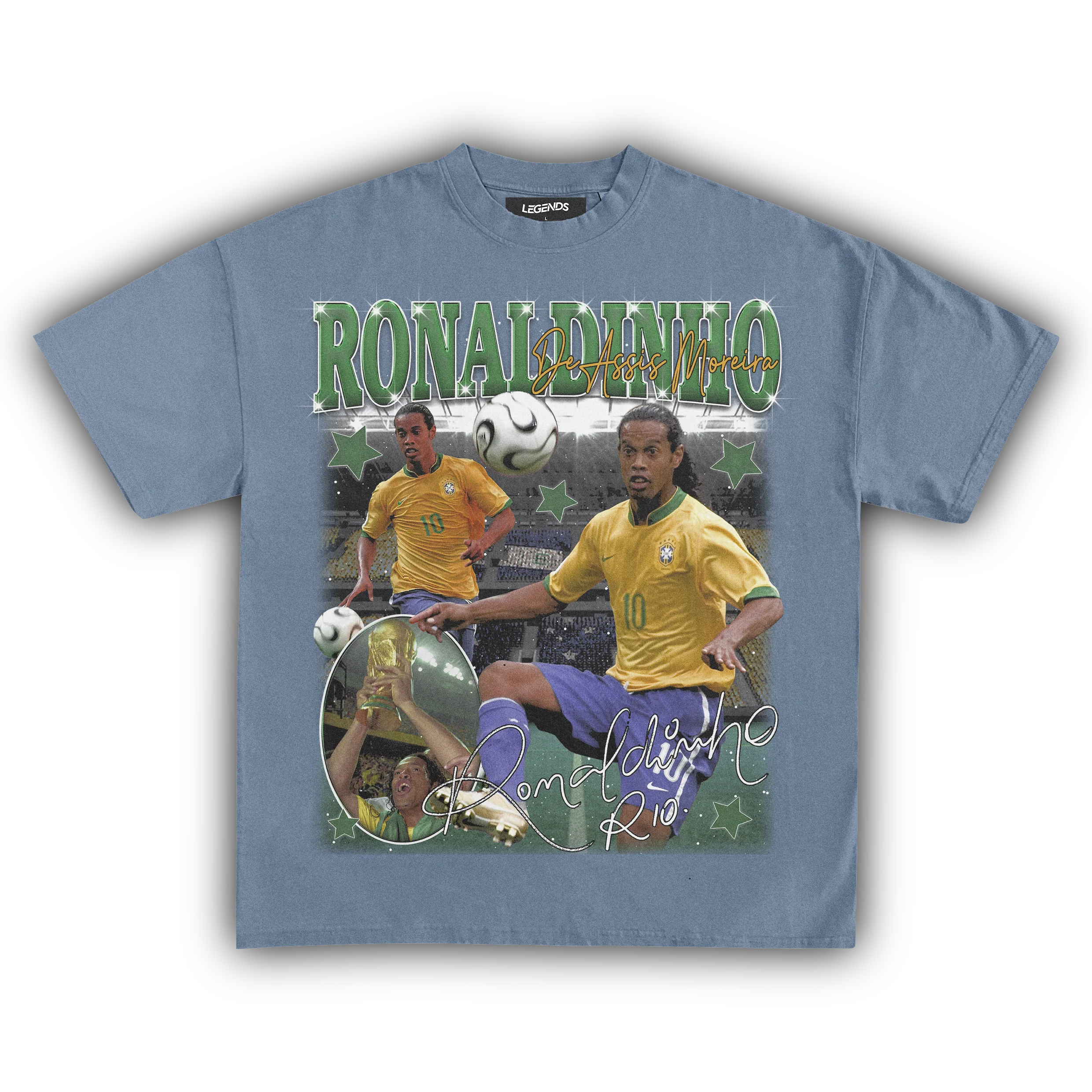 RONALDINHO SOCCER TEE - Image 7