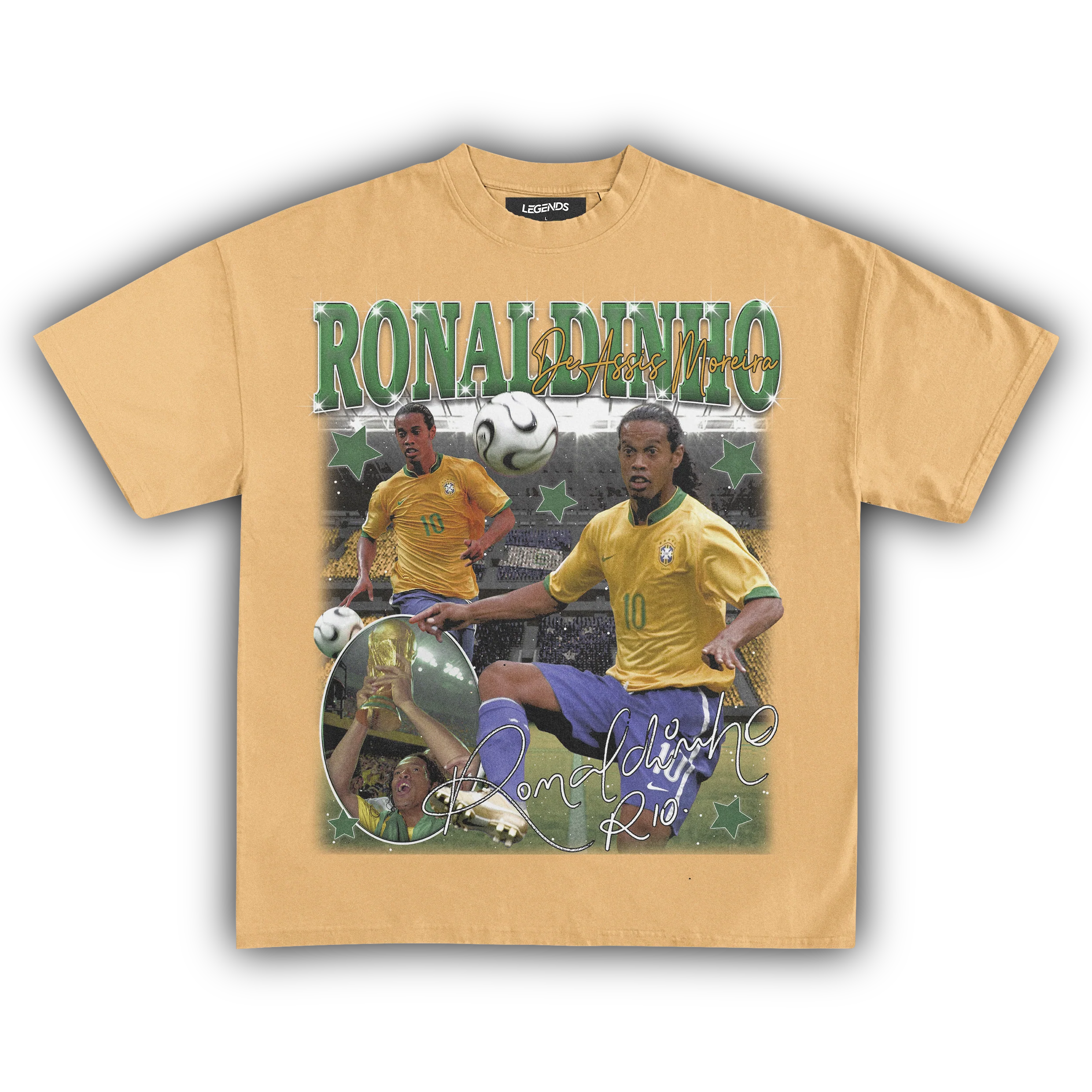 RONALDINHO SOCCER TEE - Image 8