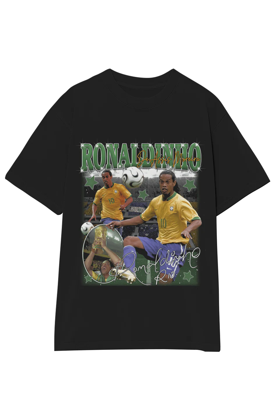 RONALDINHO SOCCER TEE - Image 9