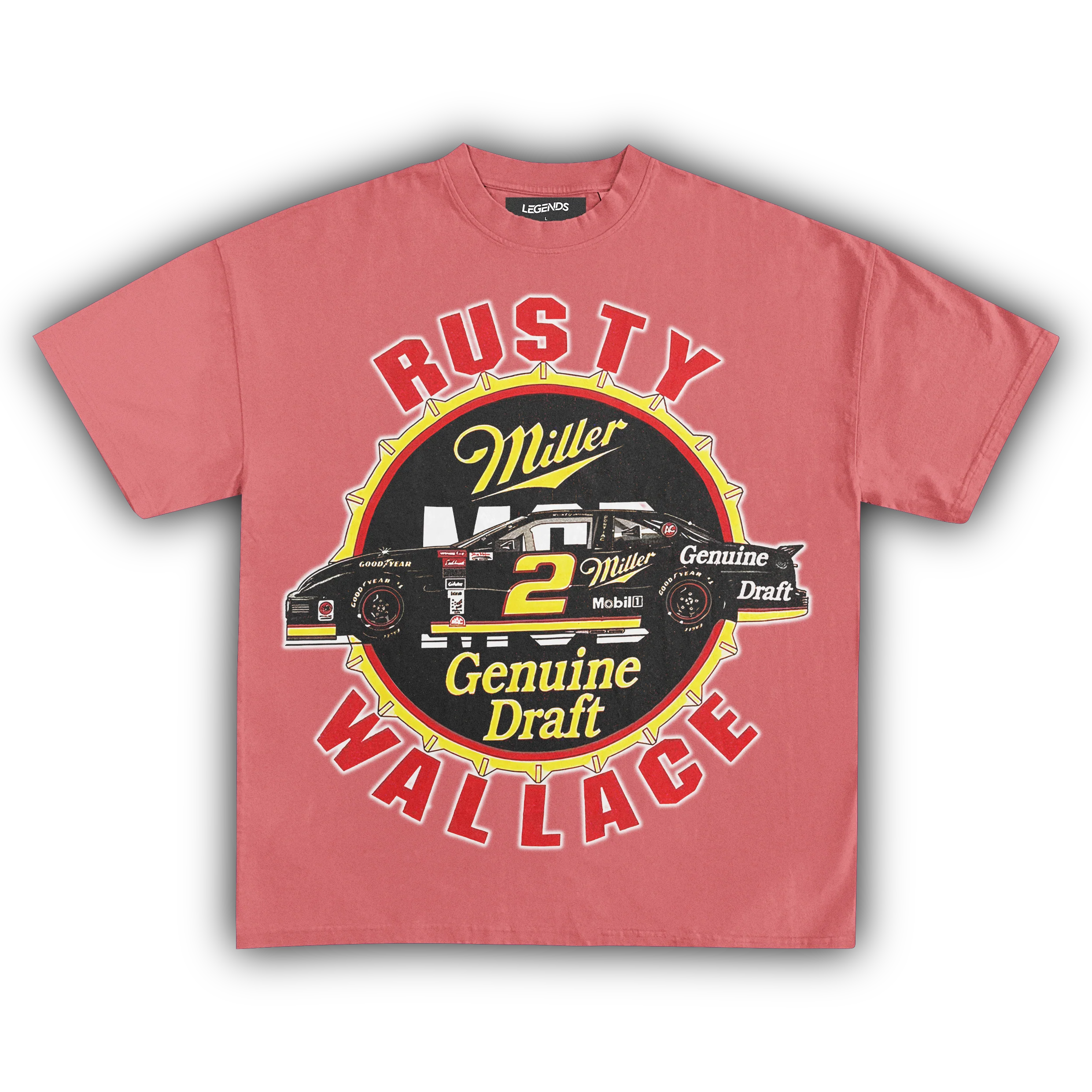 RUSTY WALLACE MILLER GENUINE DRAFT TEE - Image 10