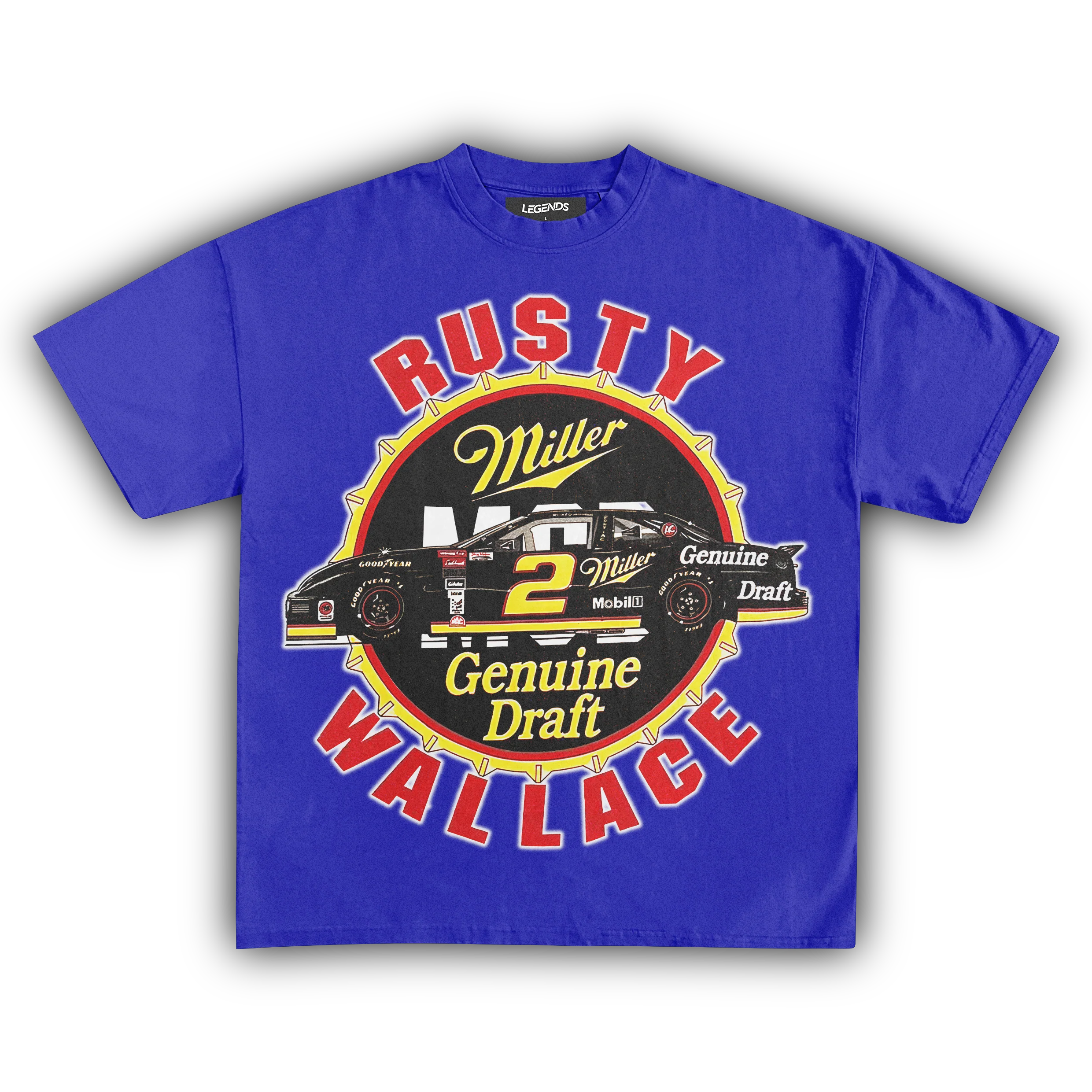 RUSTY WALLACE MILLER GENUINE DRAFT TEE - Image 11