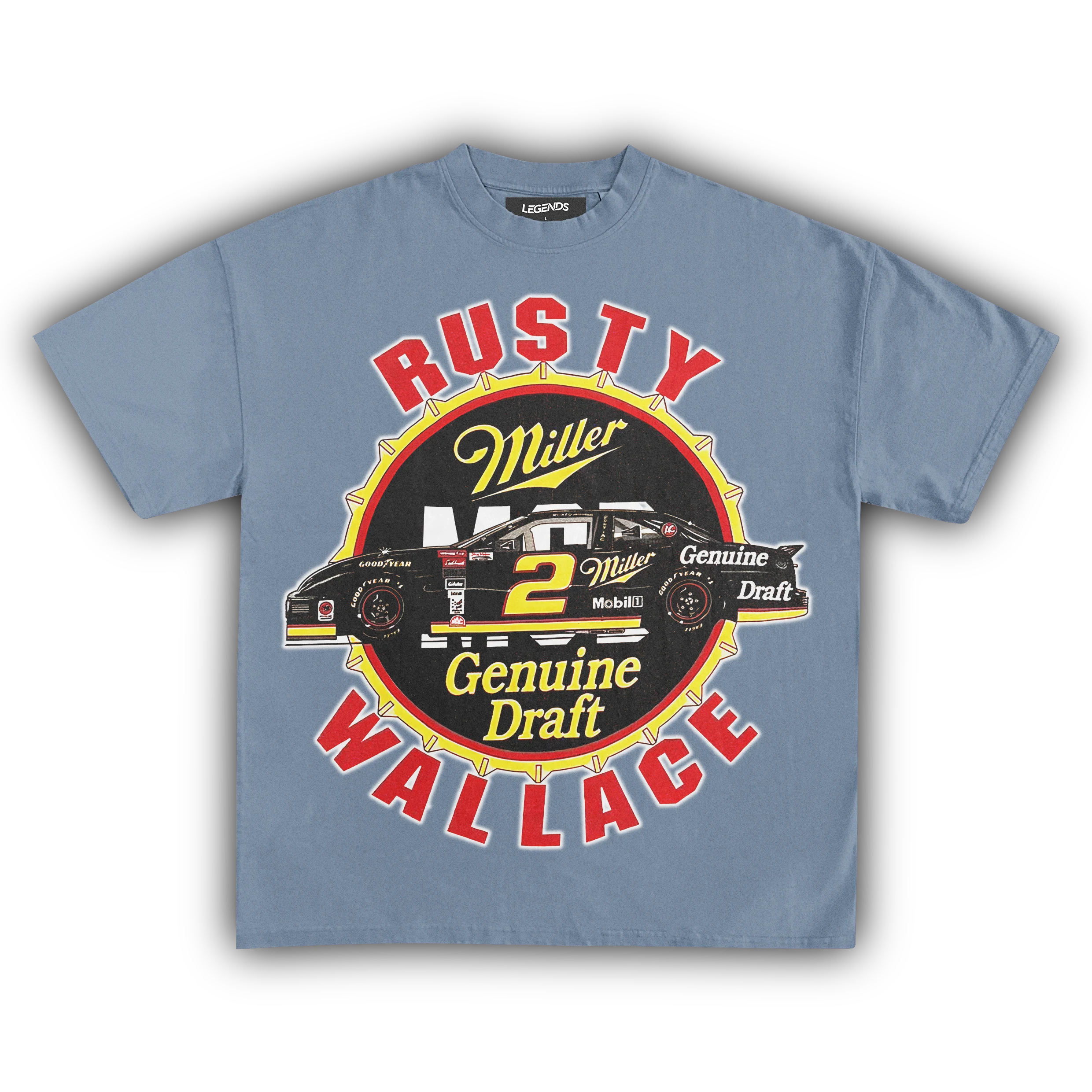 RUSTY WALLACE MILLER GENUINE DRAFT TEE - Image 5