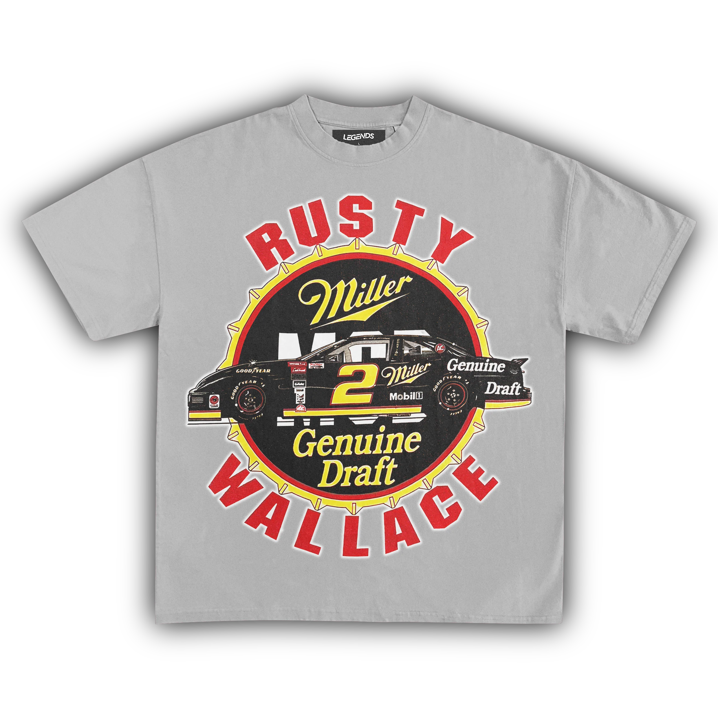 RUSTY WALLACE MILLER GENUINE DRAFT TEE - Image 6