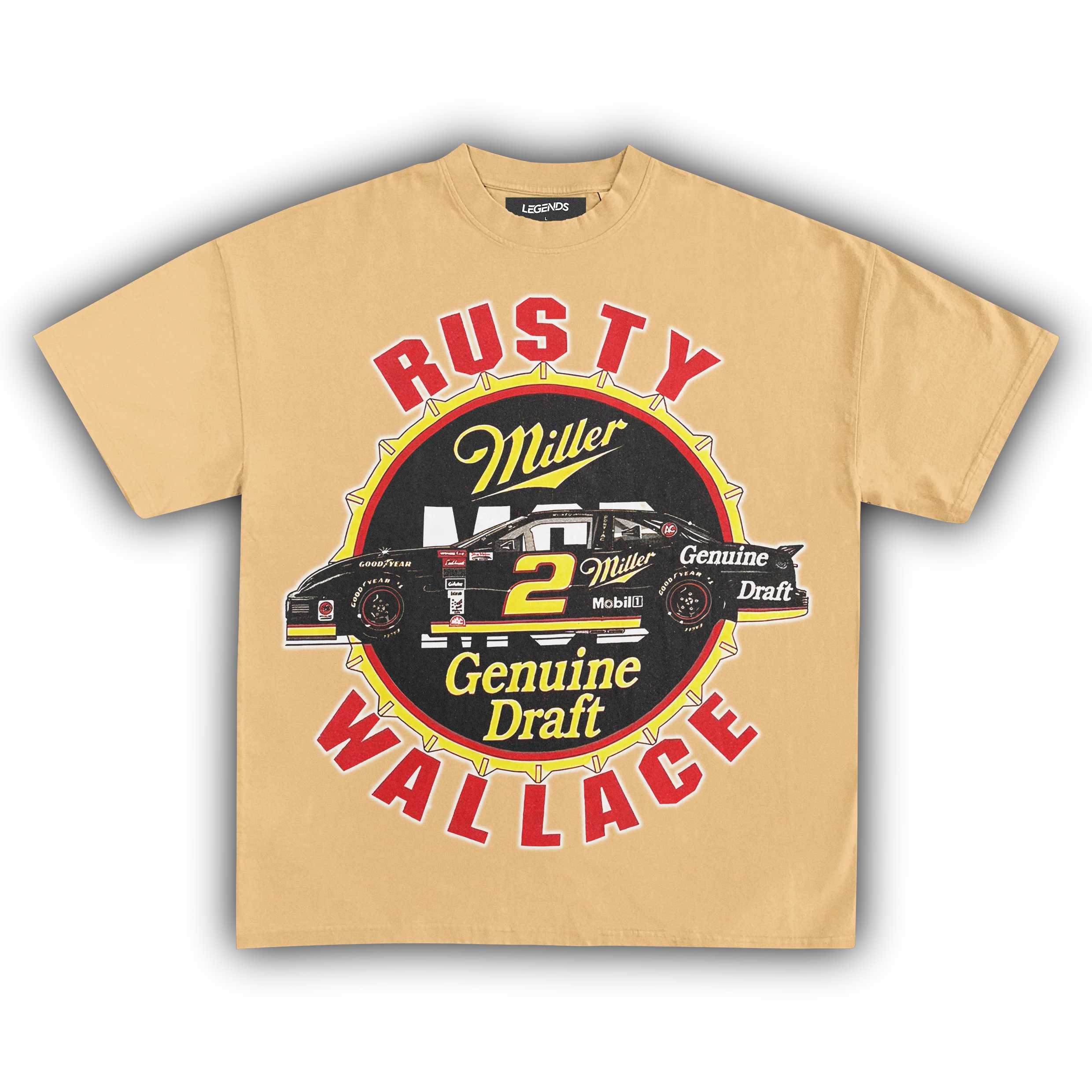 RUSTY WALLACE MILLER GENUINE DRAFT TEE - Image 7