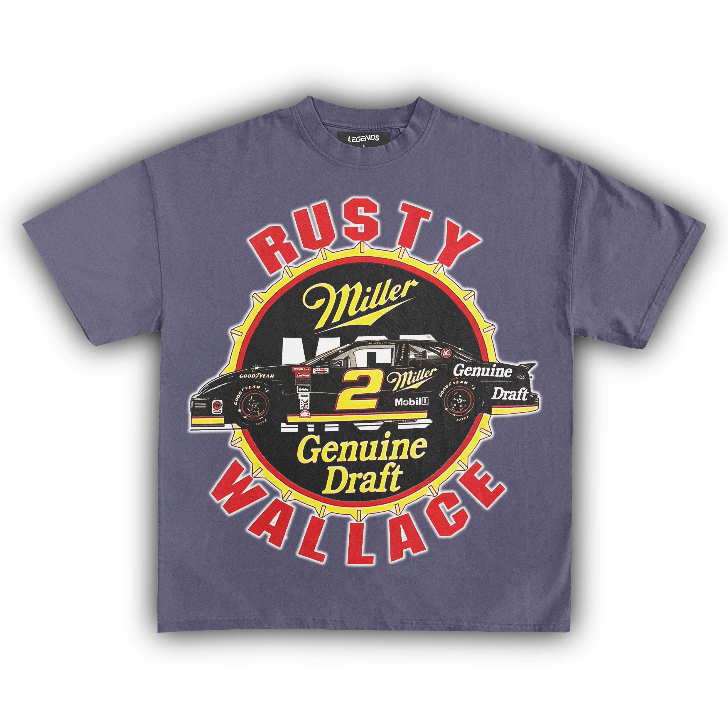 RUSTY WALLACE MILLER GENUINE DRAFT TEE - Image 8