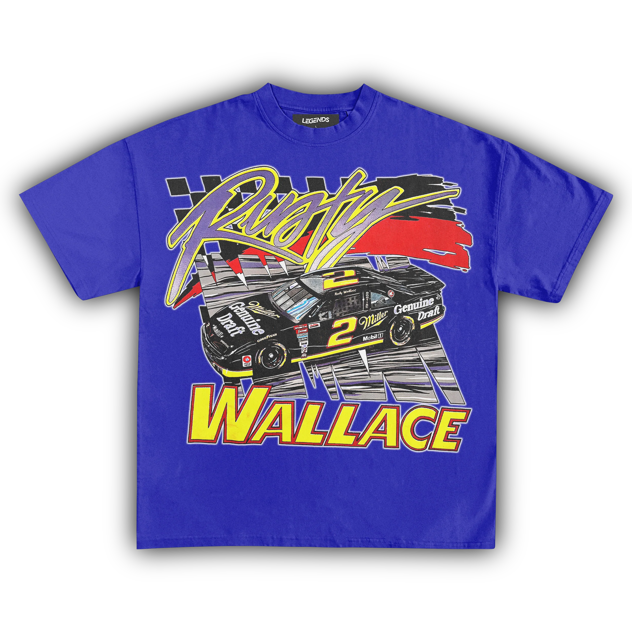 RUSTY WALLACE RACING TEE - Image 11