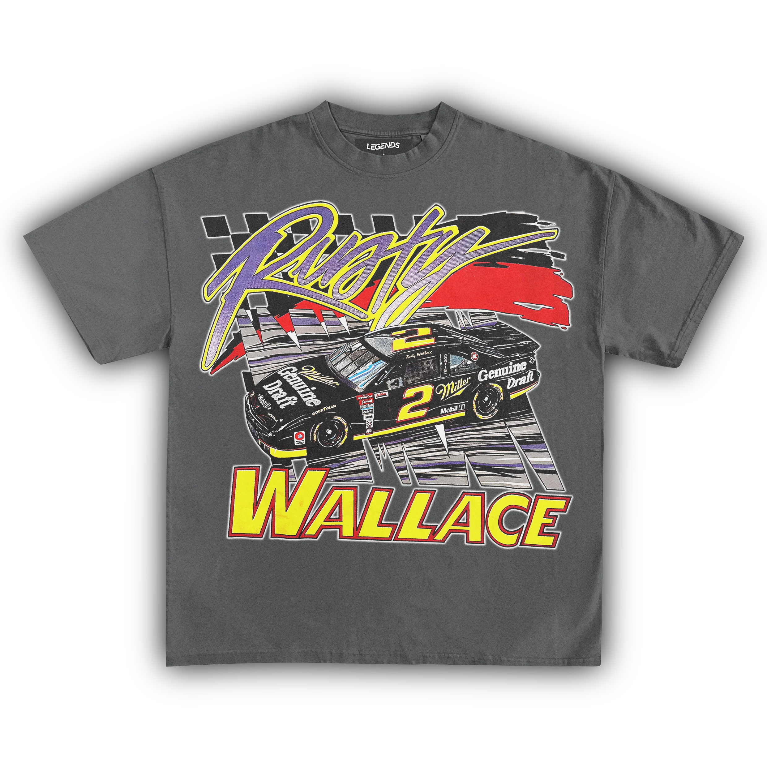 RUSTY WALLACE RACING TEE - Image 12