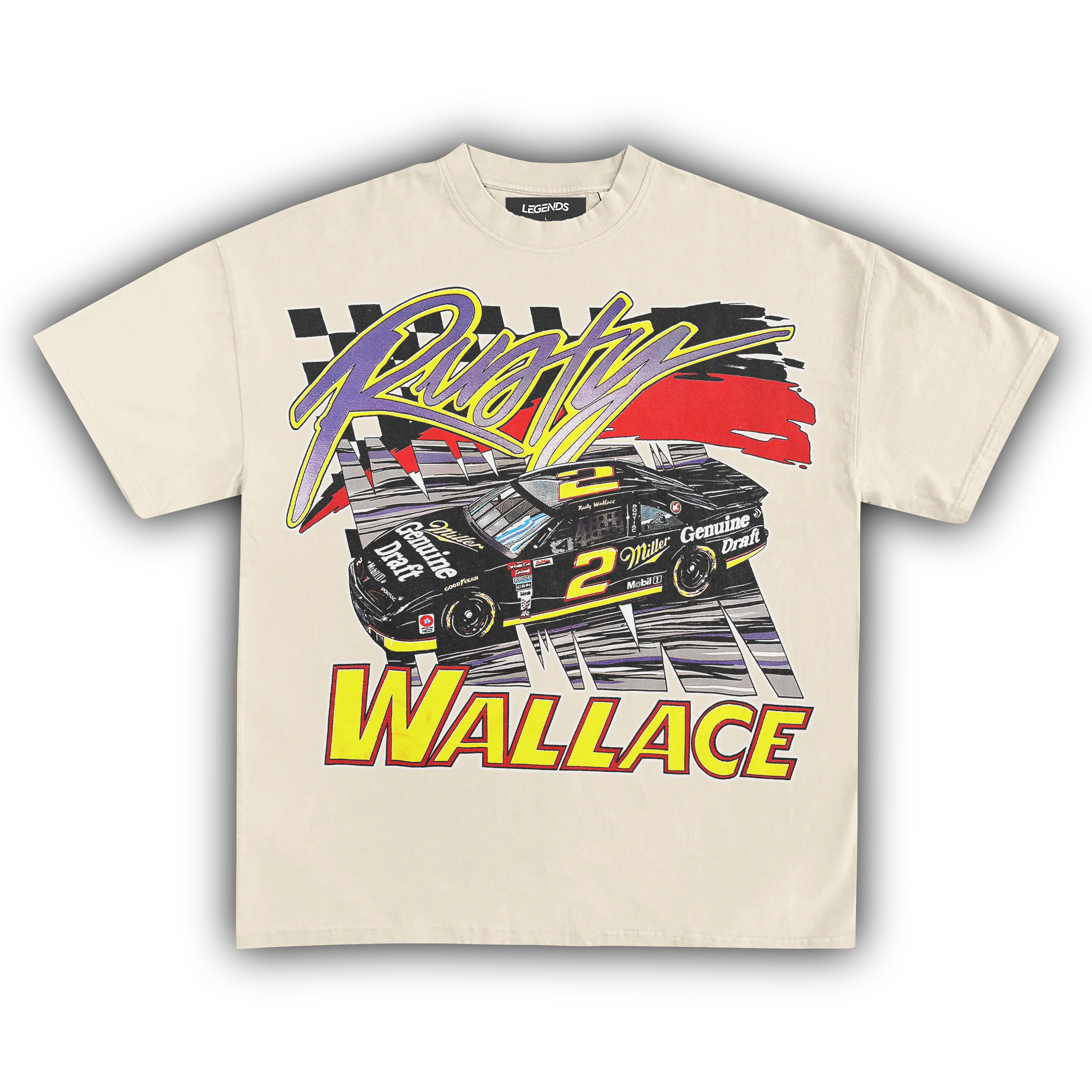RUSTY WALLACE RACING TEE - Image 3