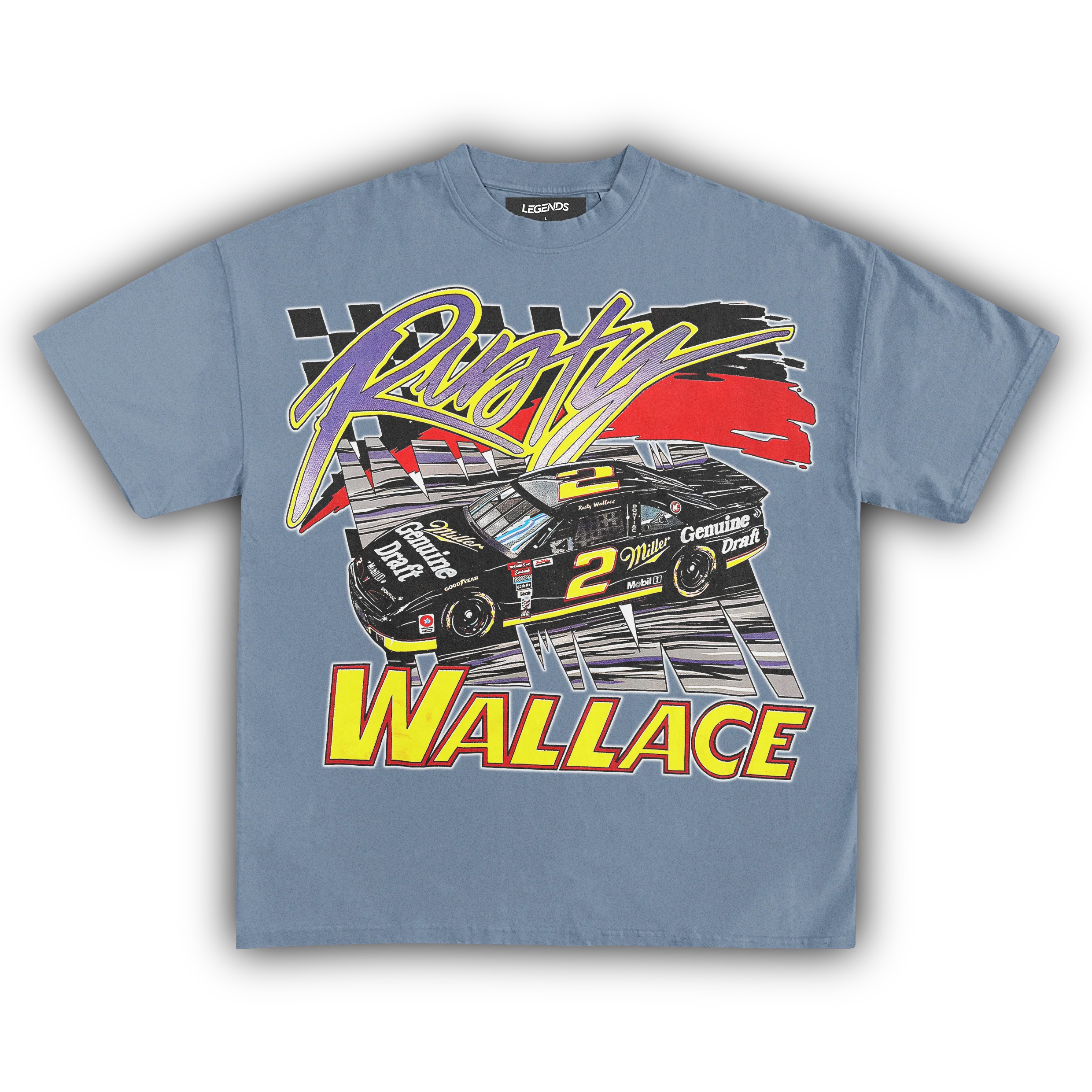 RUSTY WALLACE RACING TEE - Image 4