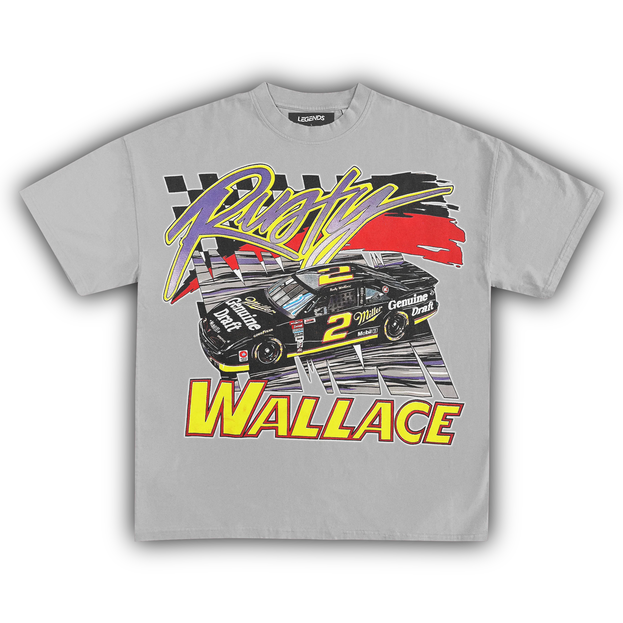 RUSTY WALLACE RACING TEE - Image 5