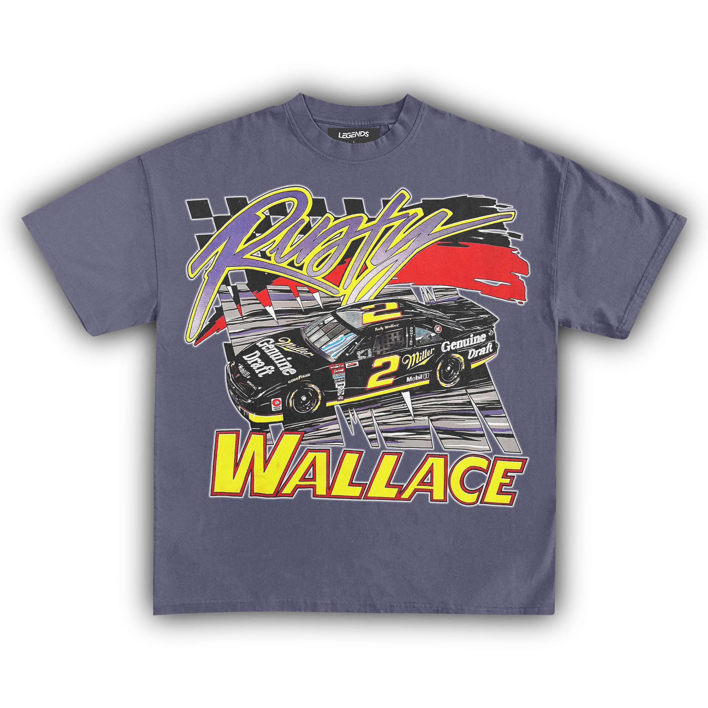 RUSTY WALLACE RACING TEE - Image 8