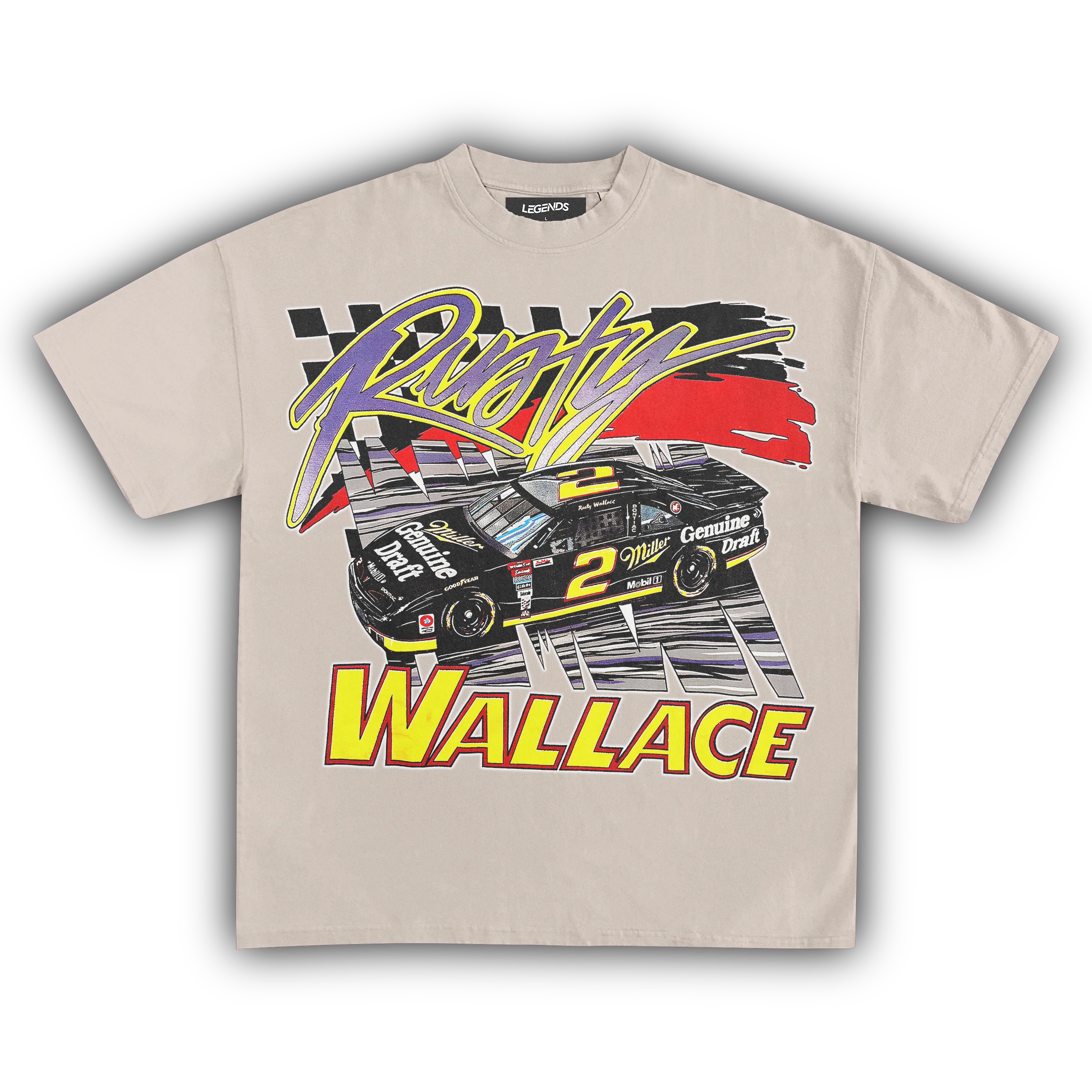 RUSTY WALLACE RACING TEE - Image 9
