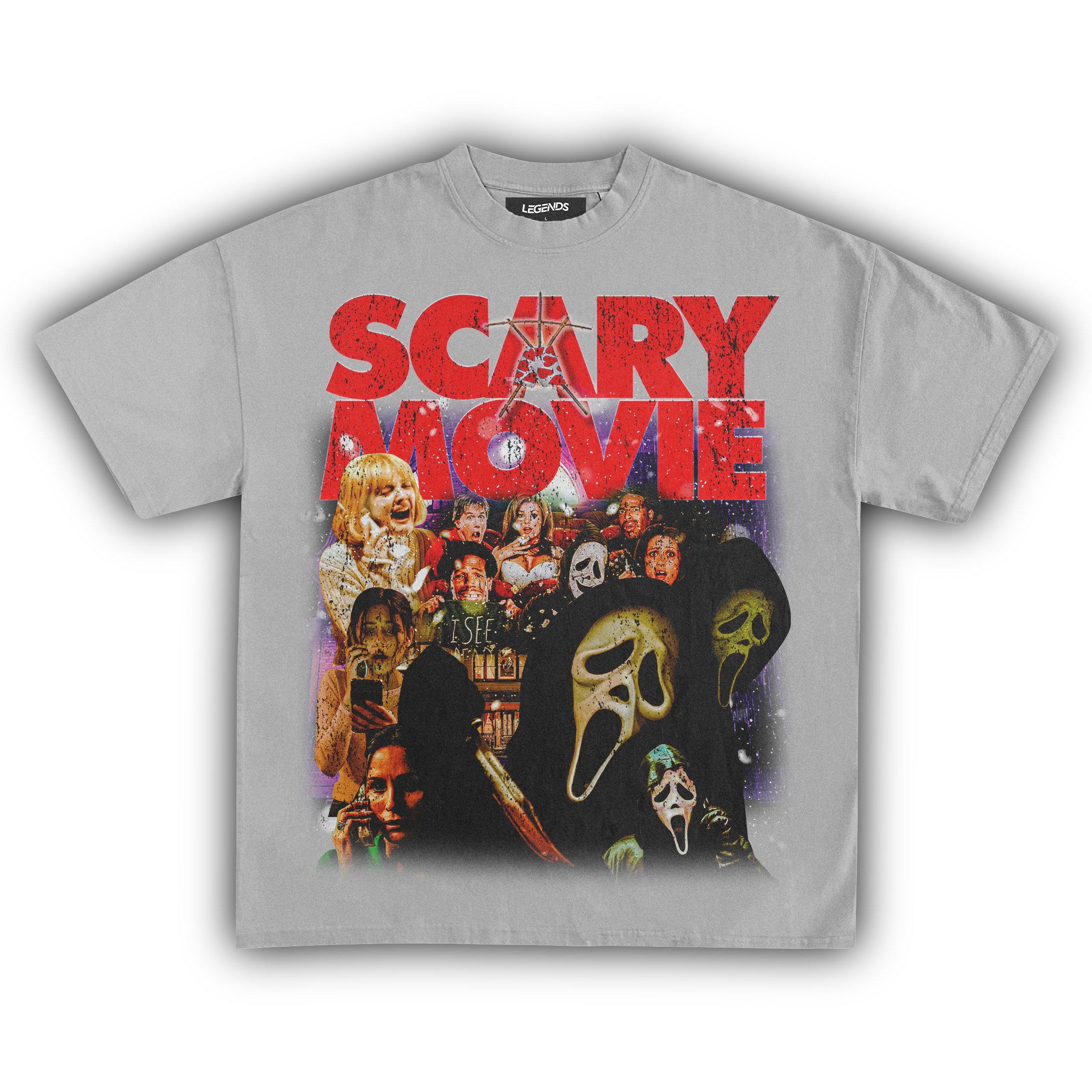 SCARY MOVIE TEE - Image 3
