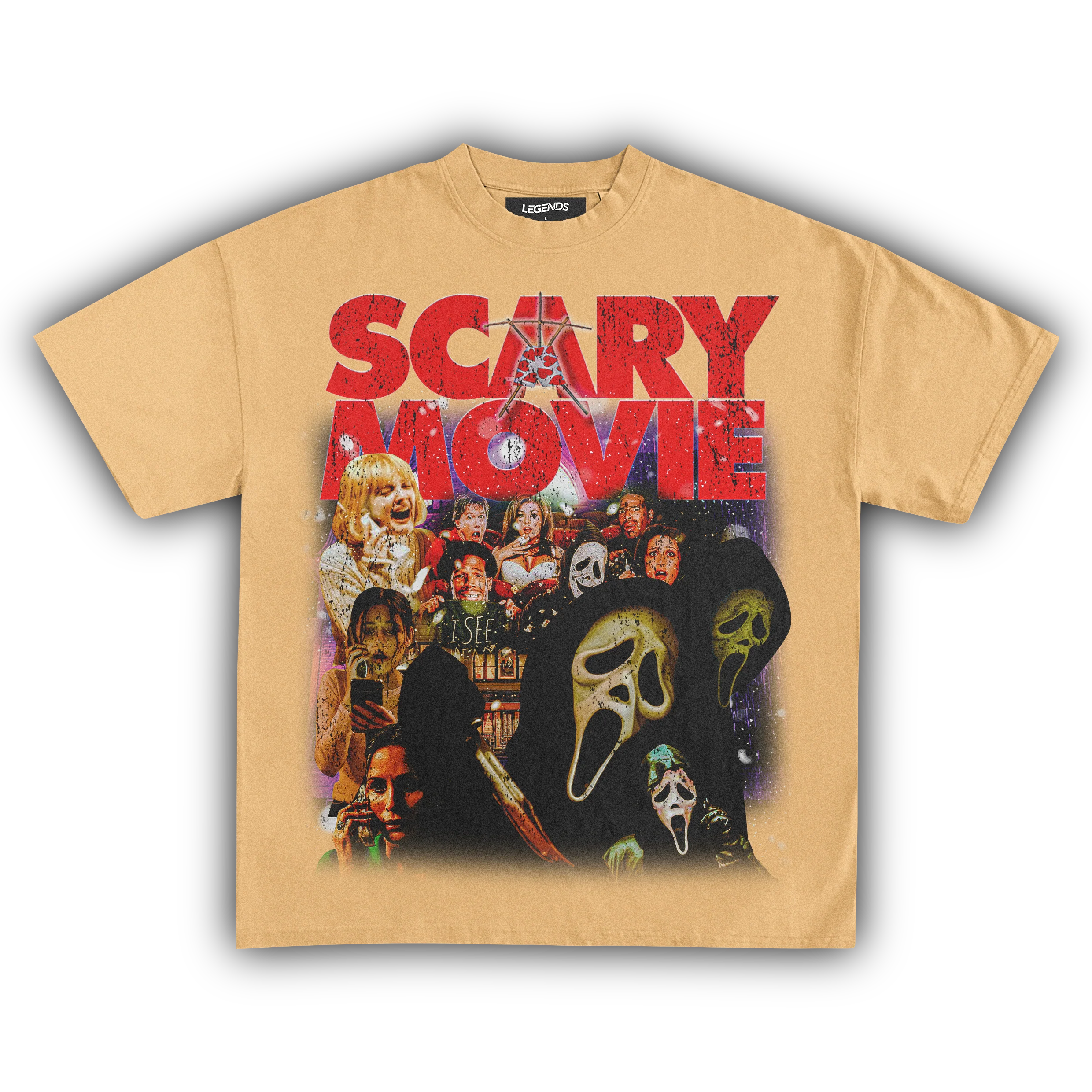 SCARY MOVIE TEE - Image 4