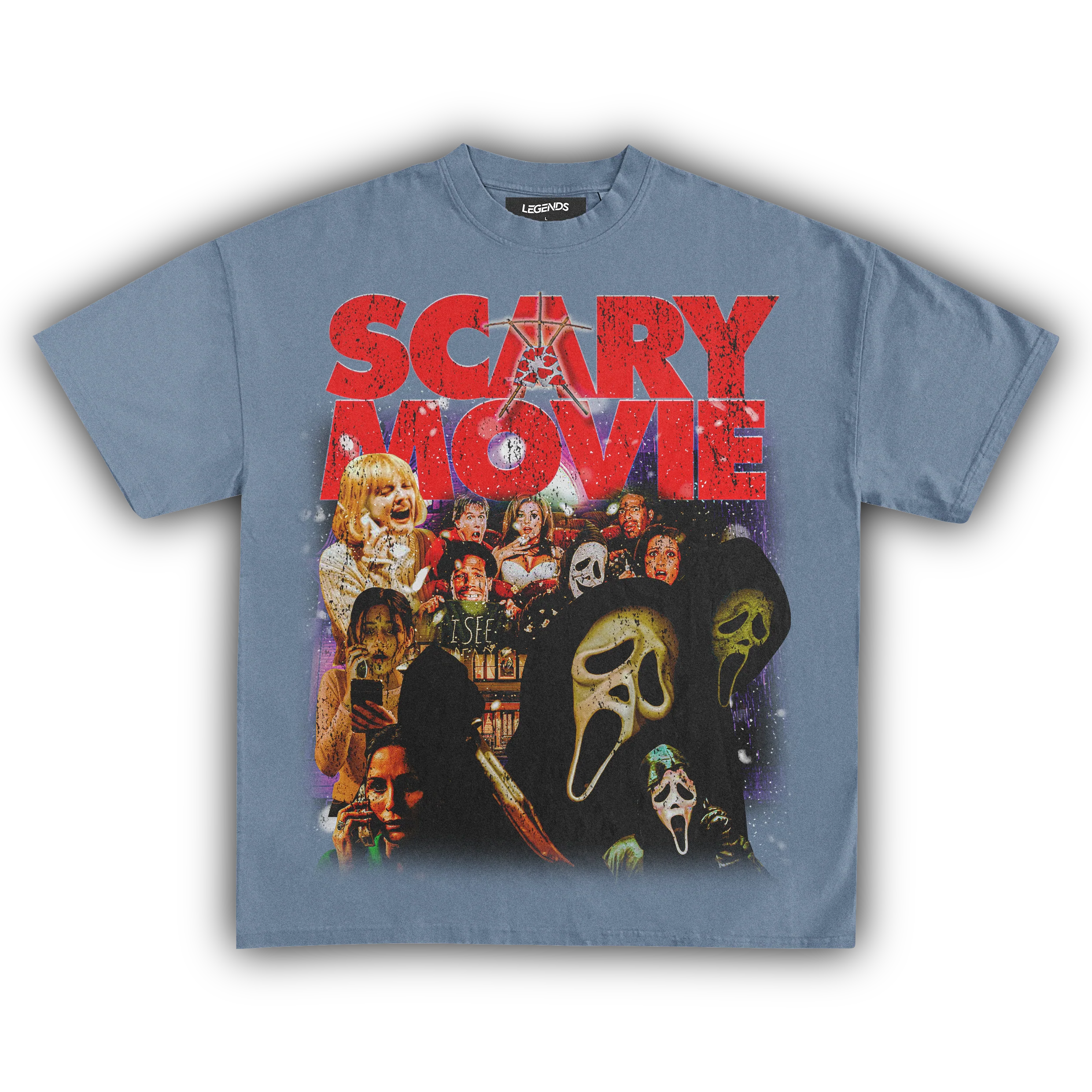 SCARY MOVIE TEE - Image 5