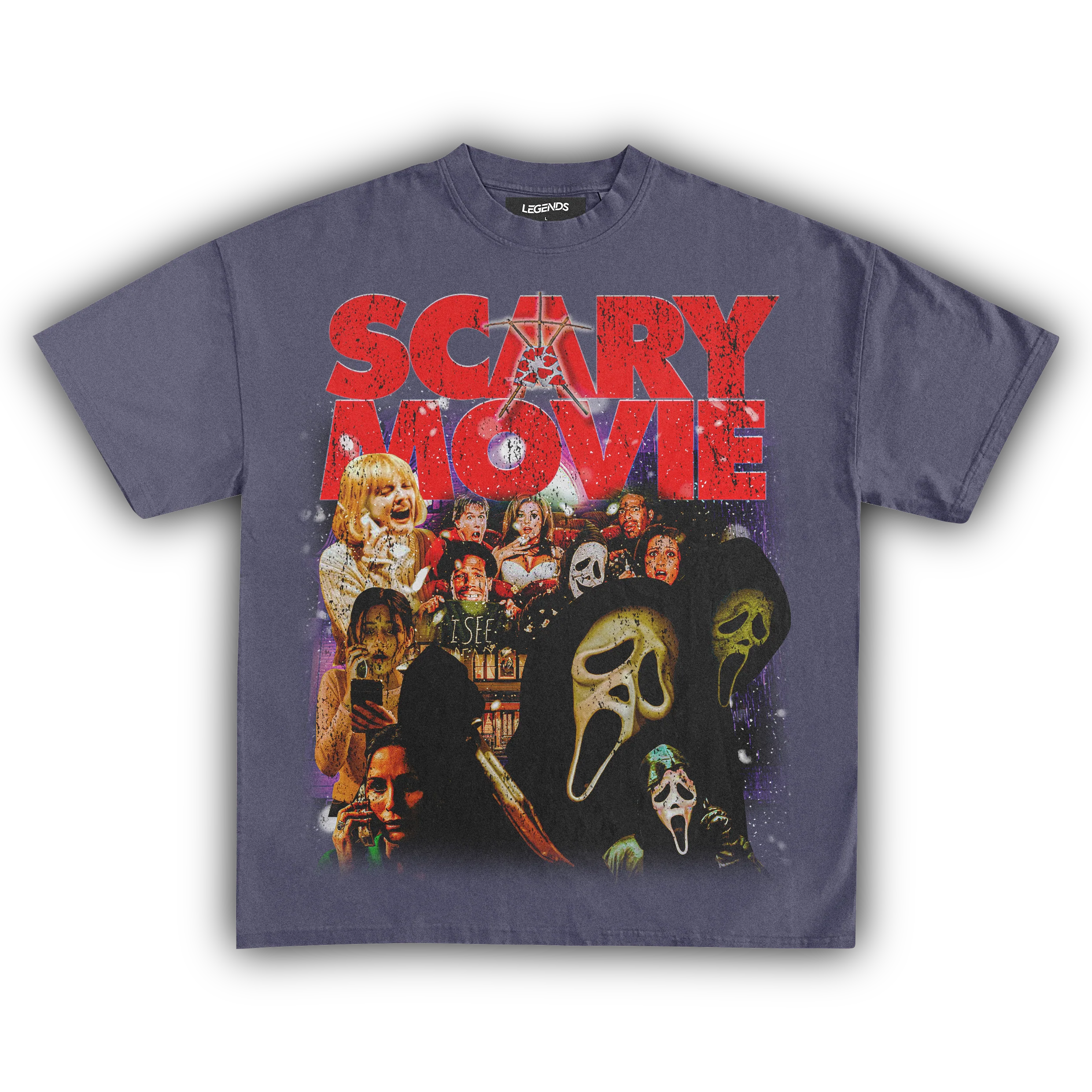SCARY MOVIE TEE - Image 7