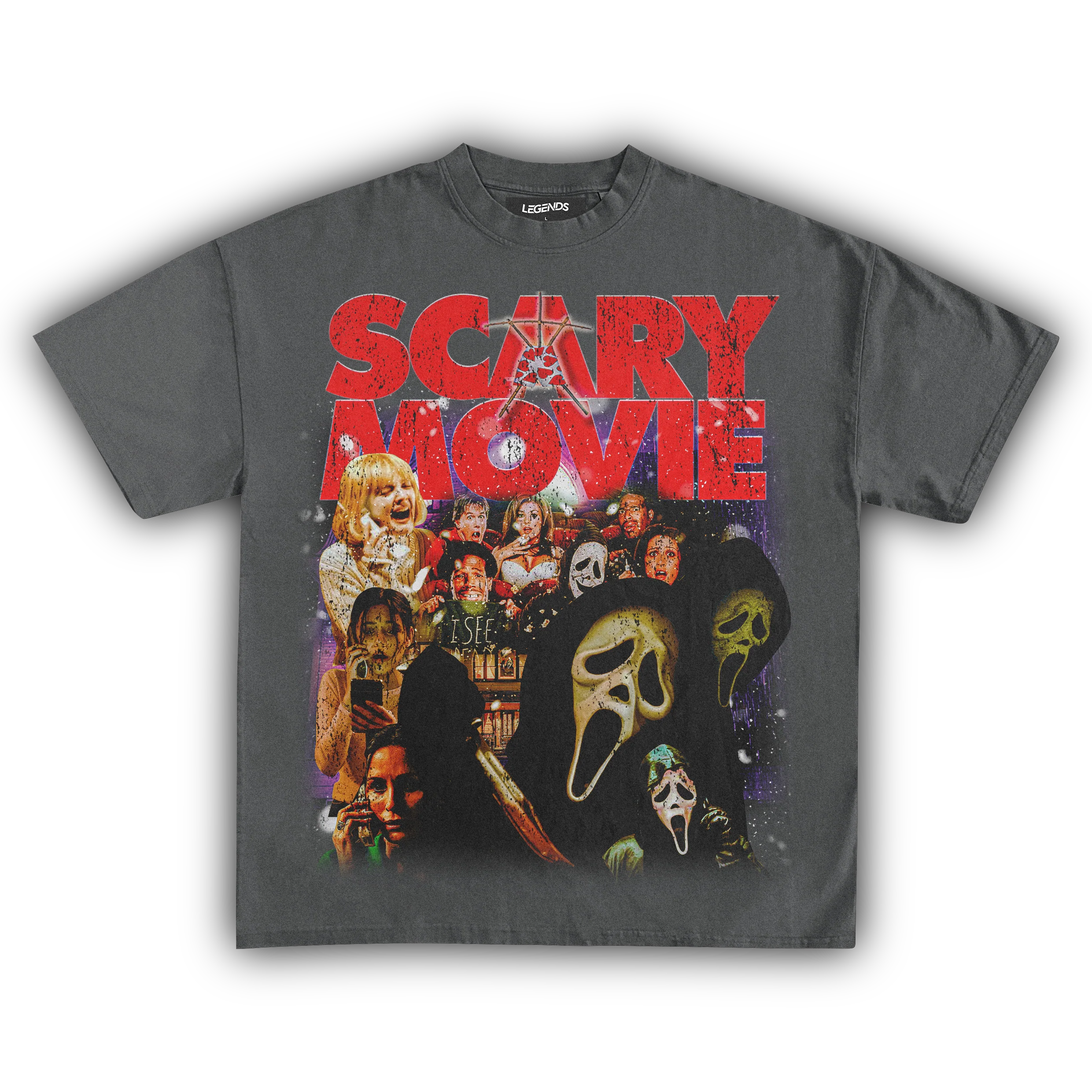 SCARY MOVIE TEE - Image 8