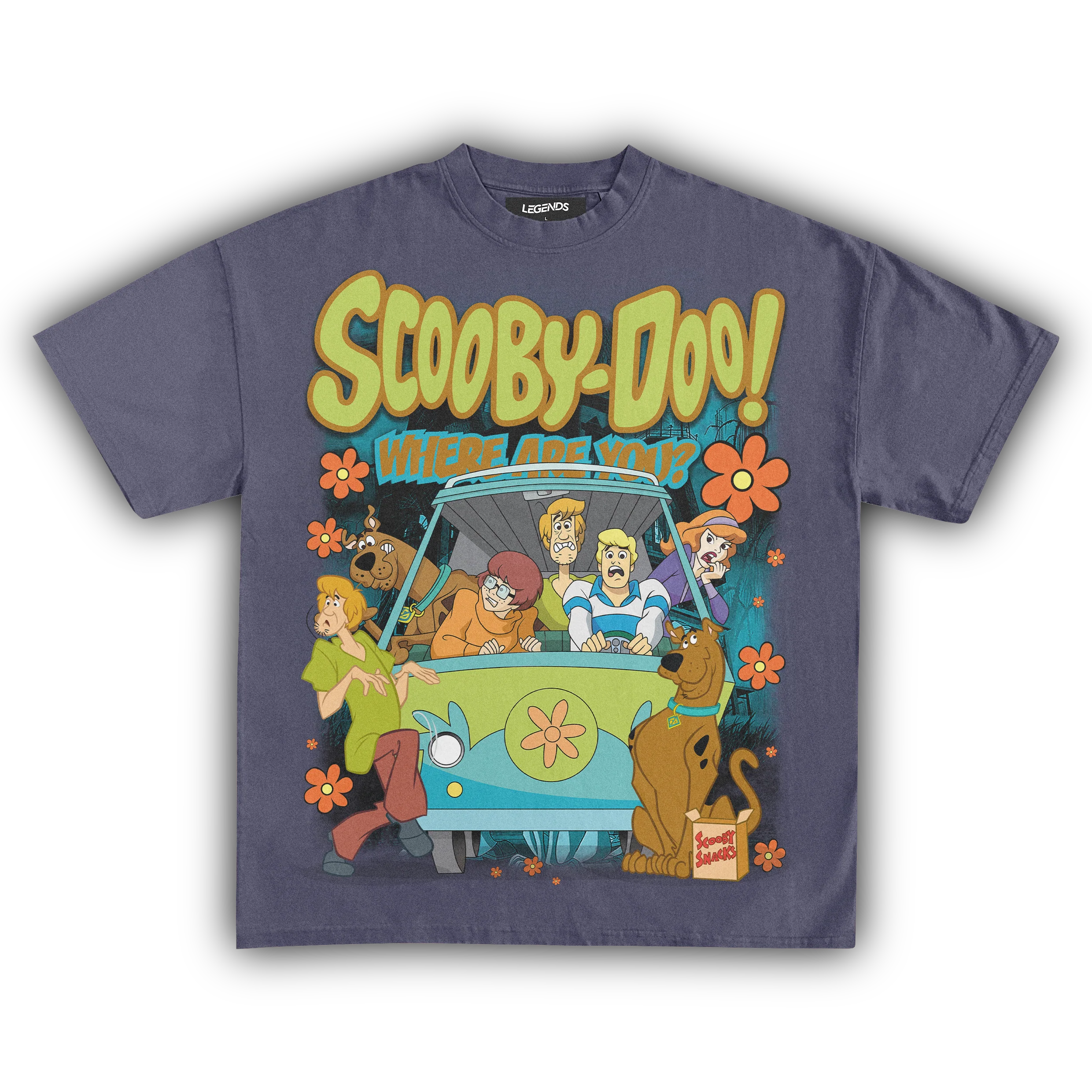 SCOOBY-DOO! WHERE ARE YOU? TEE - Image 10