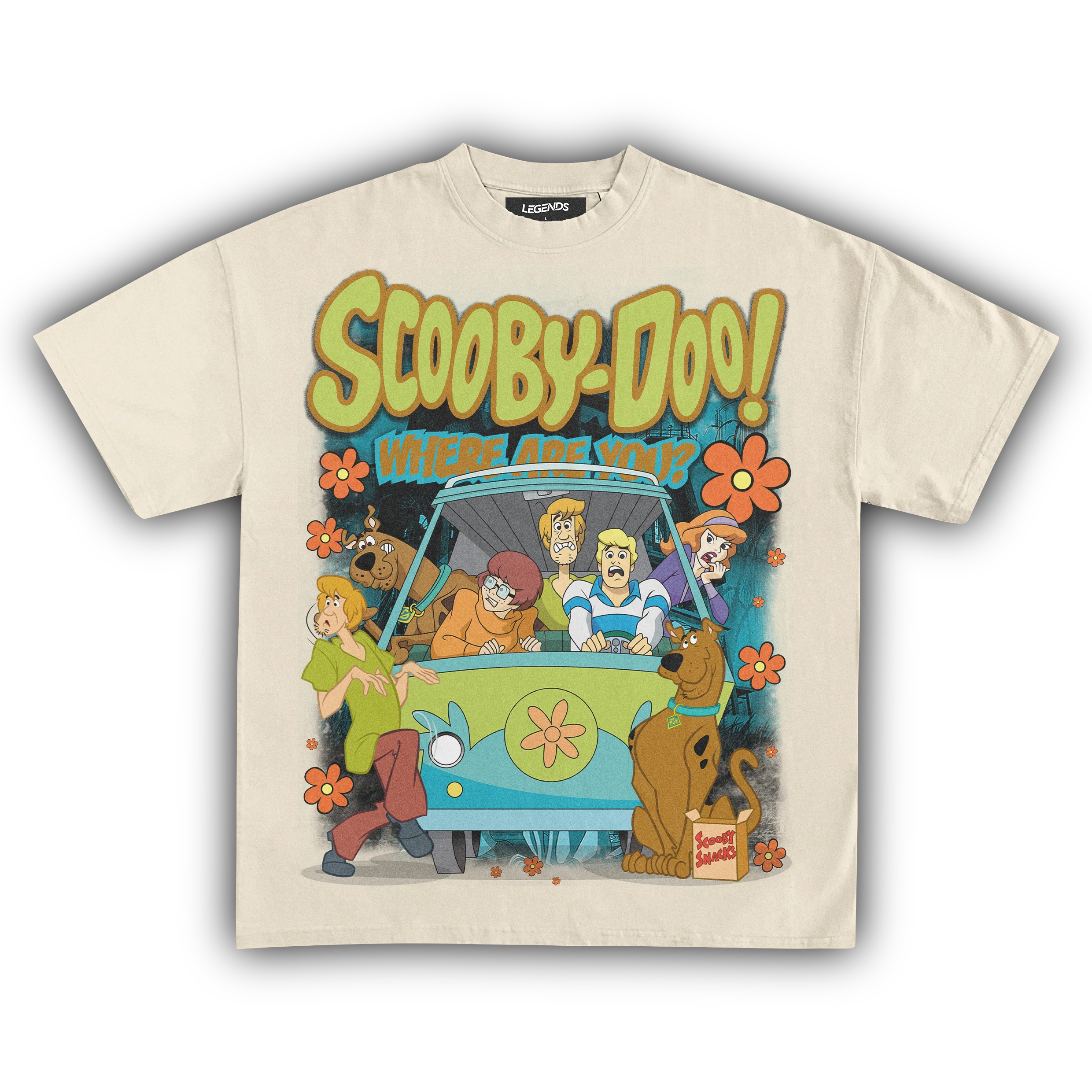 SCOOBY-DOO! WHERE ARE YOU? TEE - Image 4
