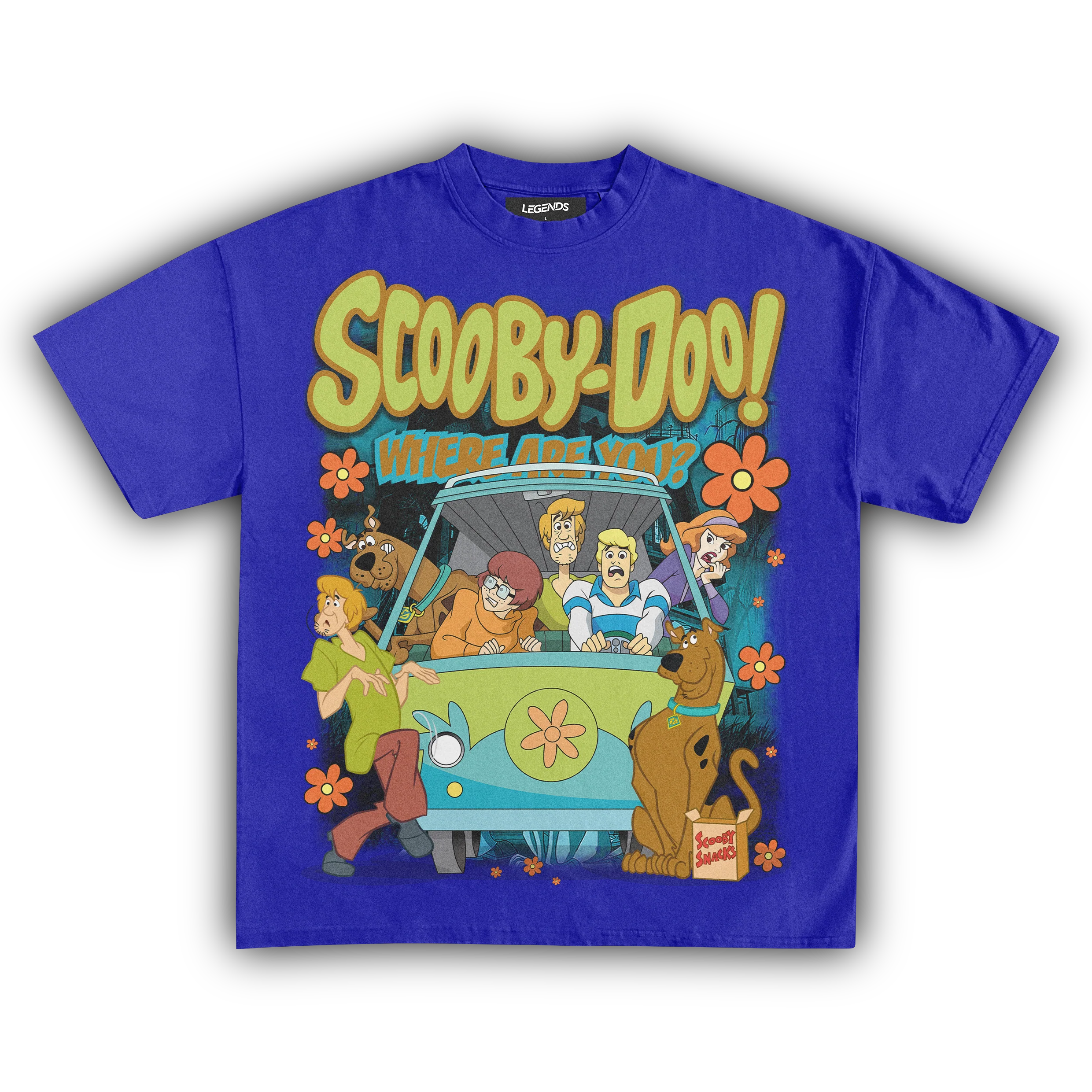 SCOOBY-DOO! WHERE ARE YOU? TEE - Image 5