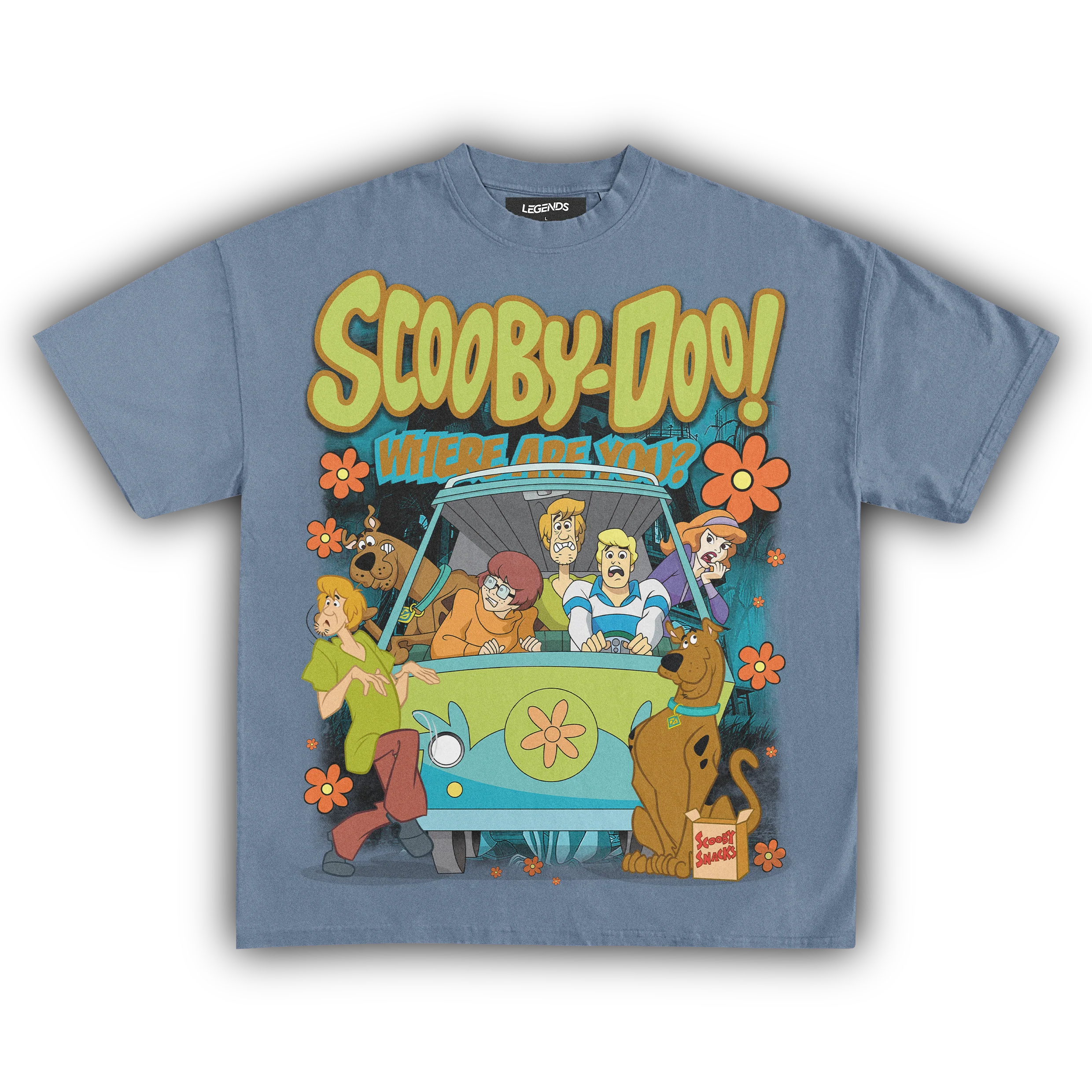 SCOOBY-DOO! WHERE ARE YOU? TEE - Image 7
