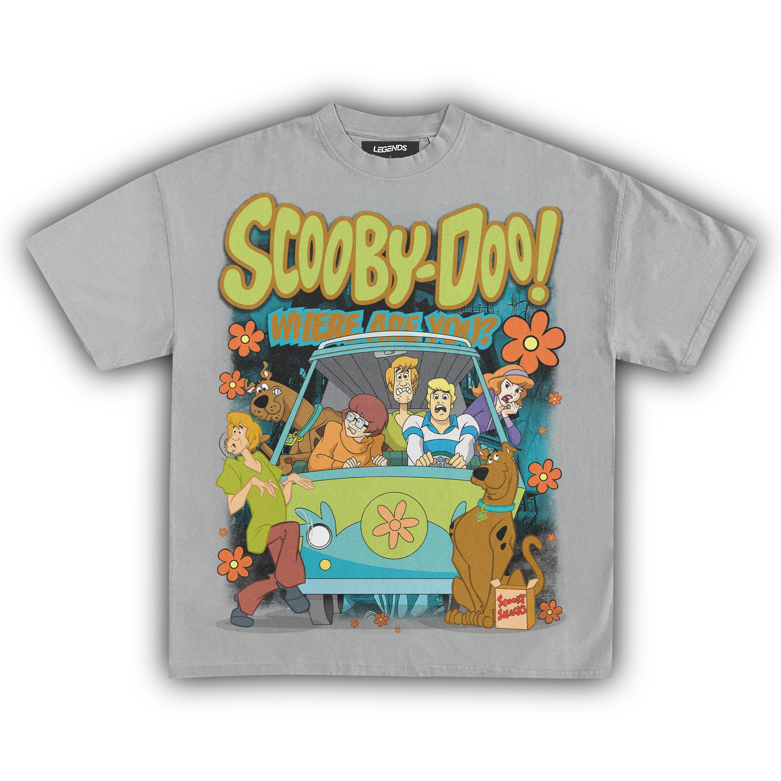 SCOOBY-DOO! WHERE ARE YOU? TEE - Image 8