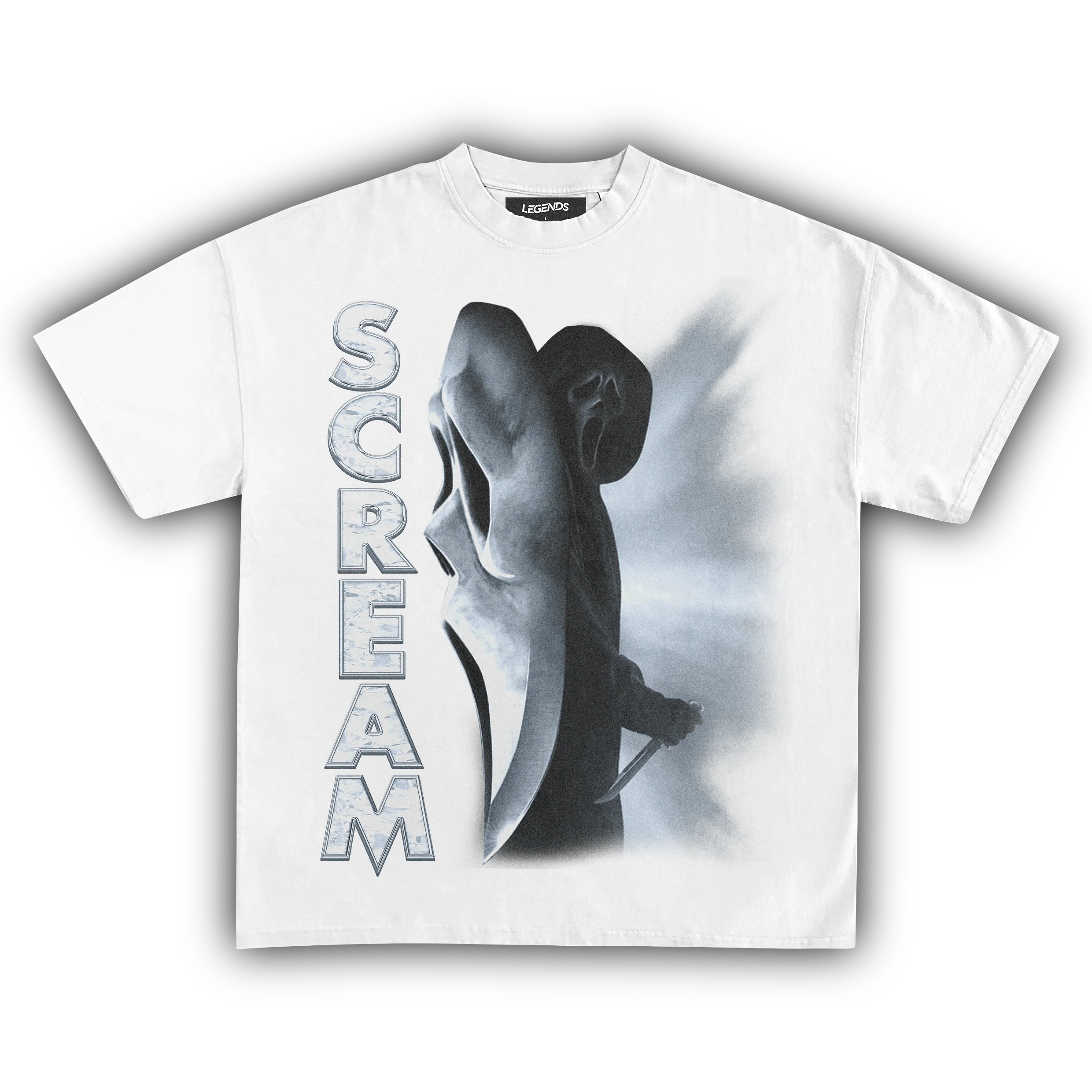 SCREAM GHOSTFACE TEE - Image 3