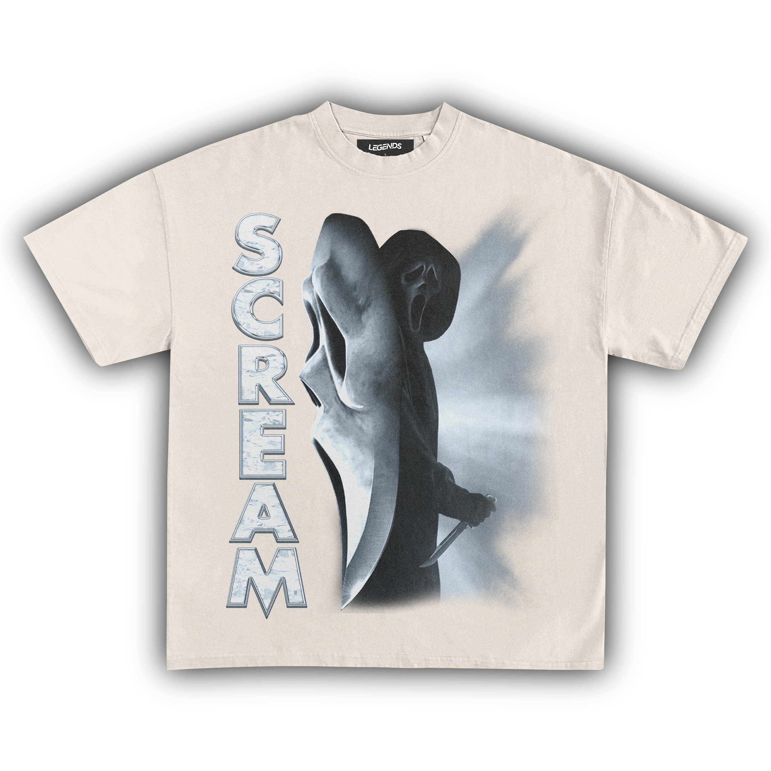 SCREAM GHOSTFACE TEE - Image 4
