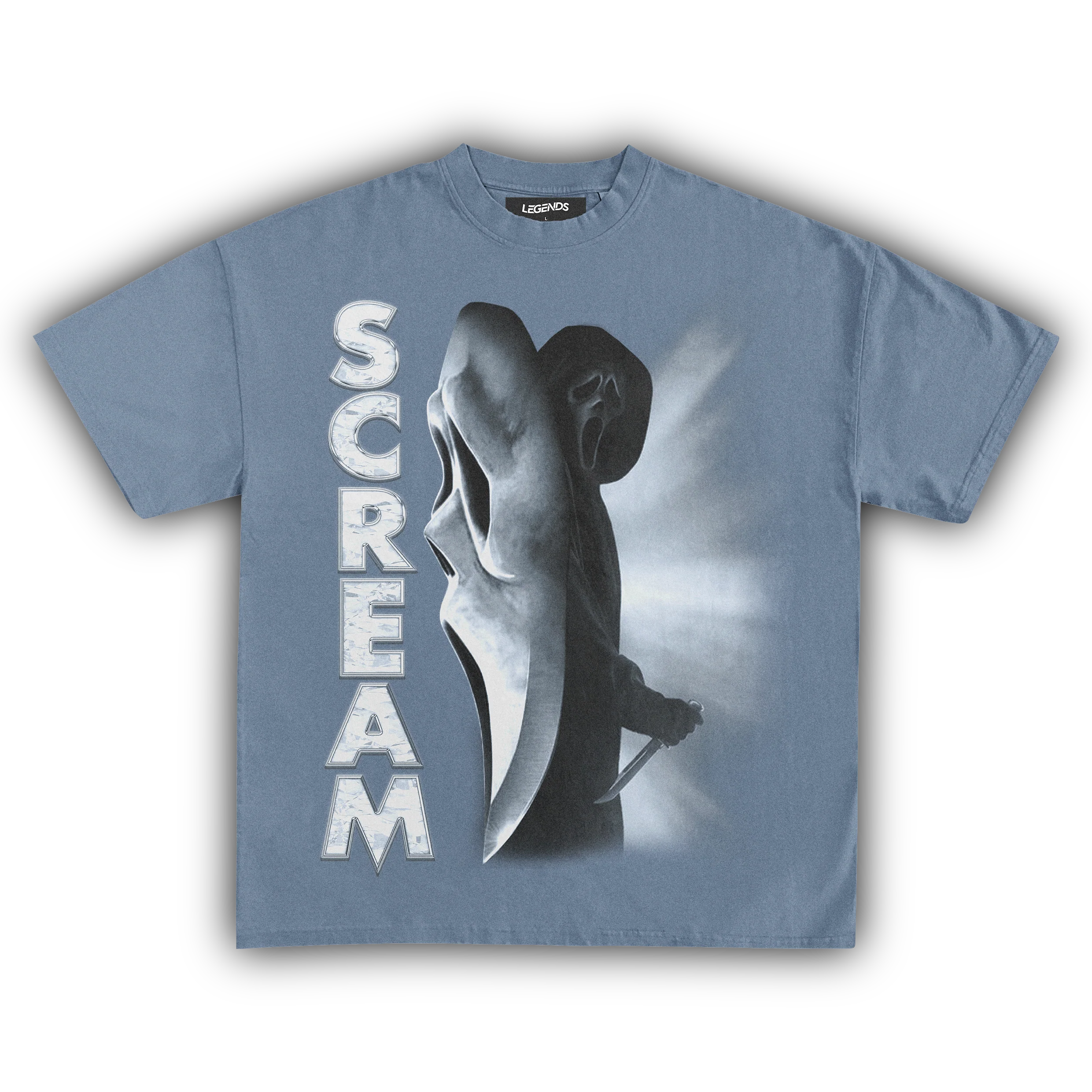 SCREAM GHOSTFACE TEE - Image 6