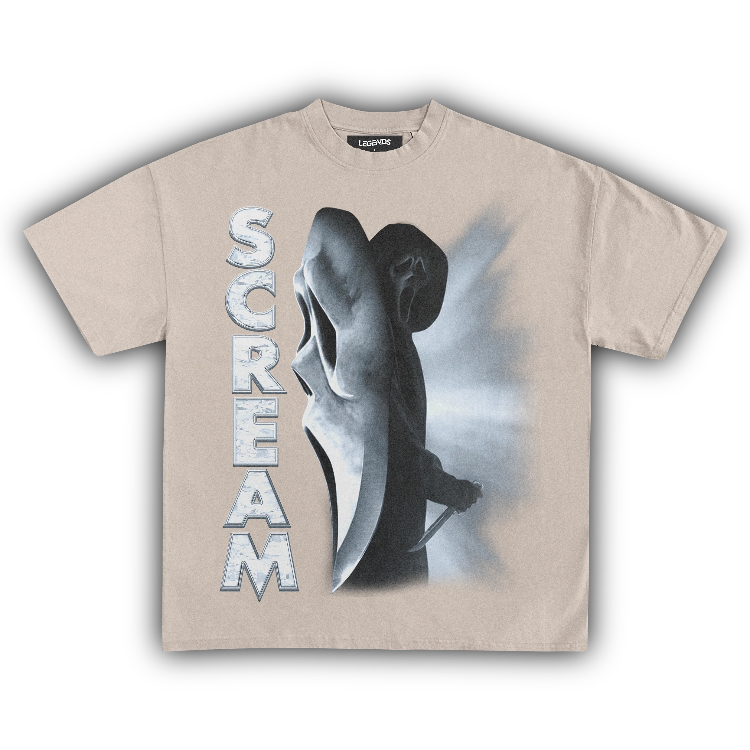 SCREAM GHOSTFACE TEE - Image 8