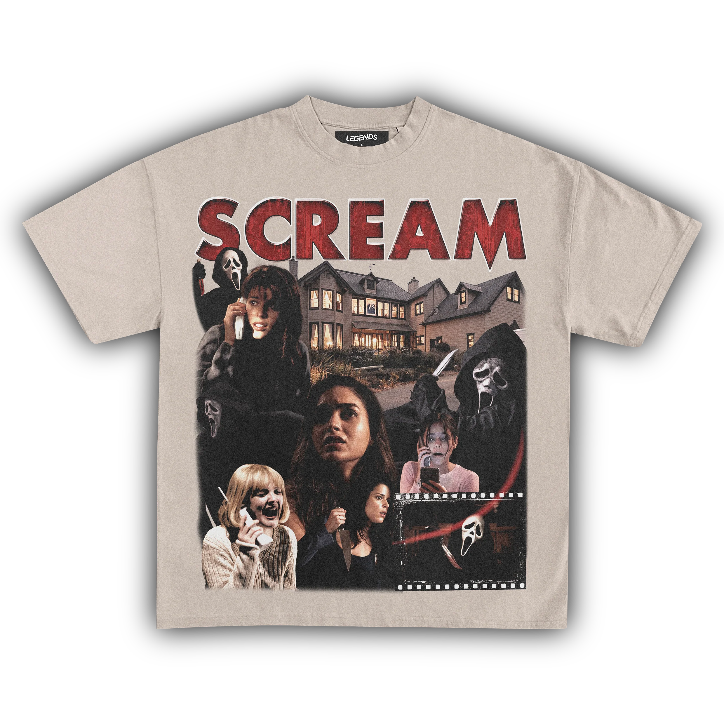 SCREAM TEE - Image 4