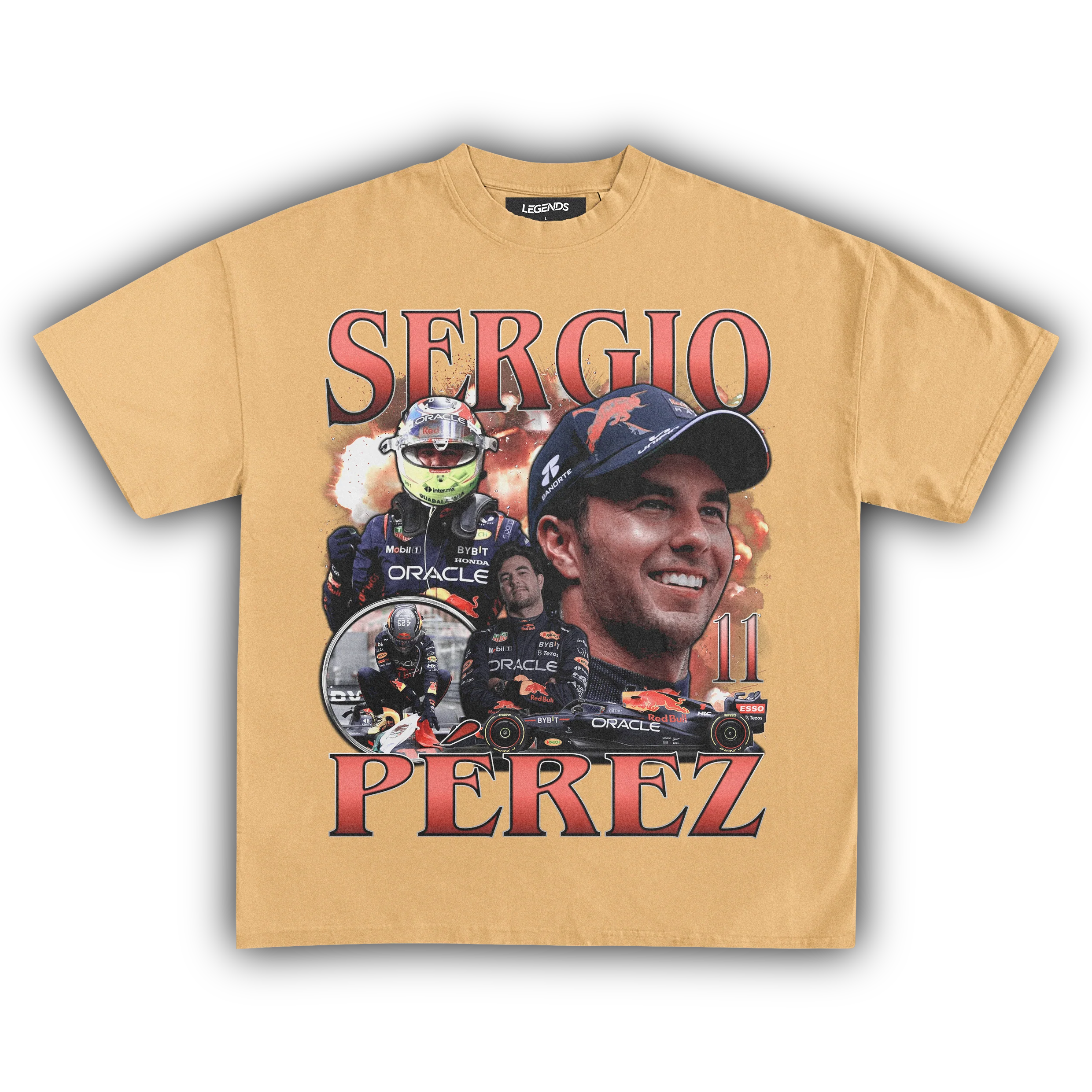 SERGIO PÉREZ TEE - Image 4