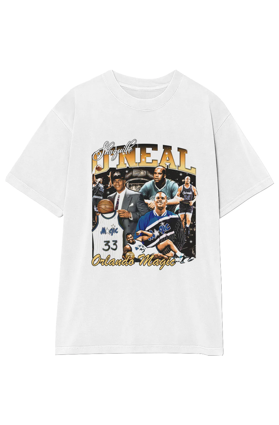 SHAQUILLE O'NEAL ORLANDO MAGIC TEE - Image 10