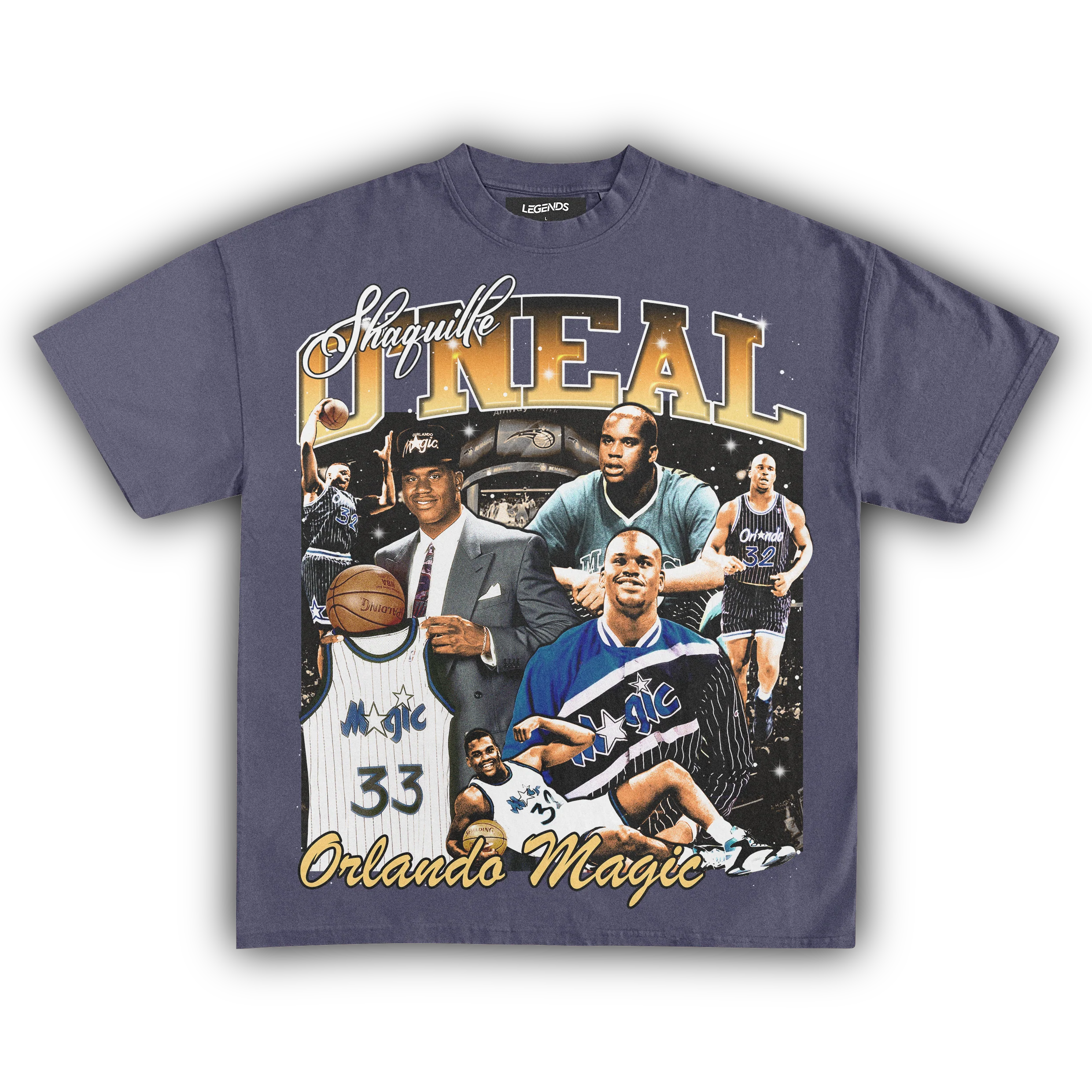 SHAQUILLE O'NEAL ORLANDO MAGIC TEE - Image 3