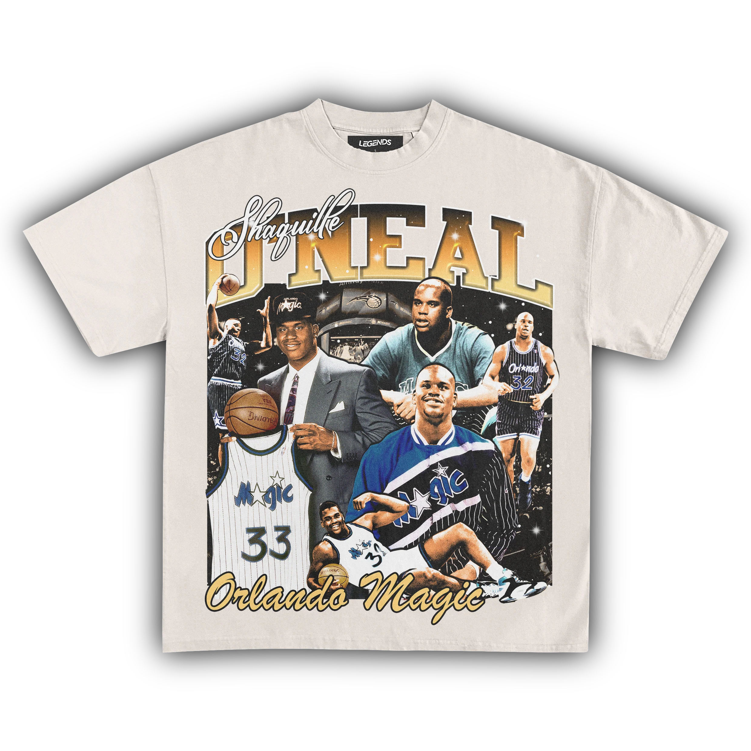 SHAQUILLE O'NEAL ORLANDO MAGIC TEE - Image 4