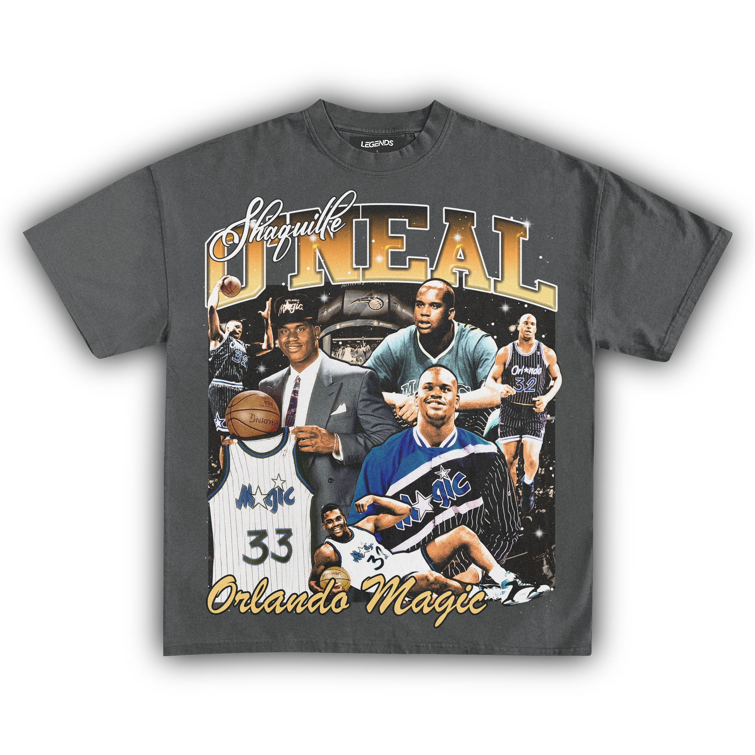 SHAQUILLE O'NEAL ORLANDO MAGIC TEE - Image 5