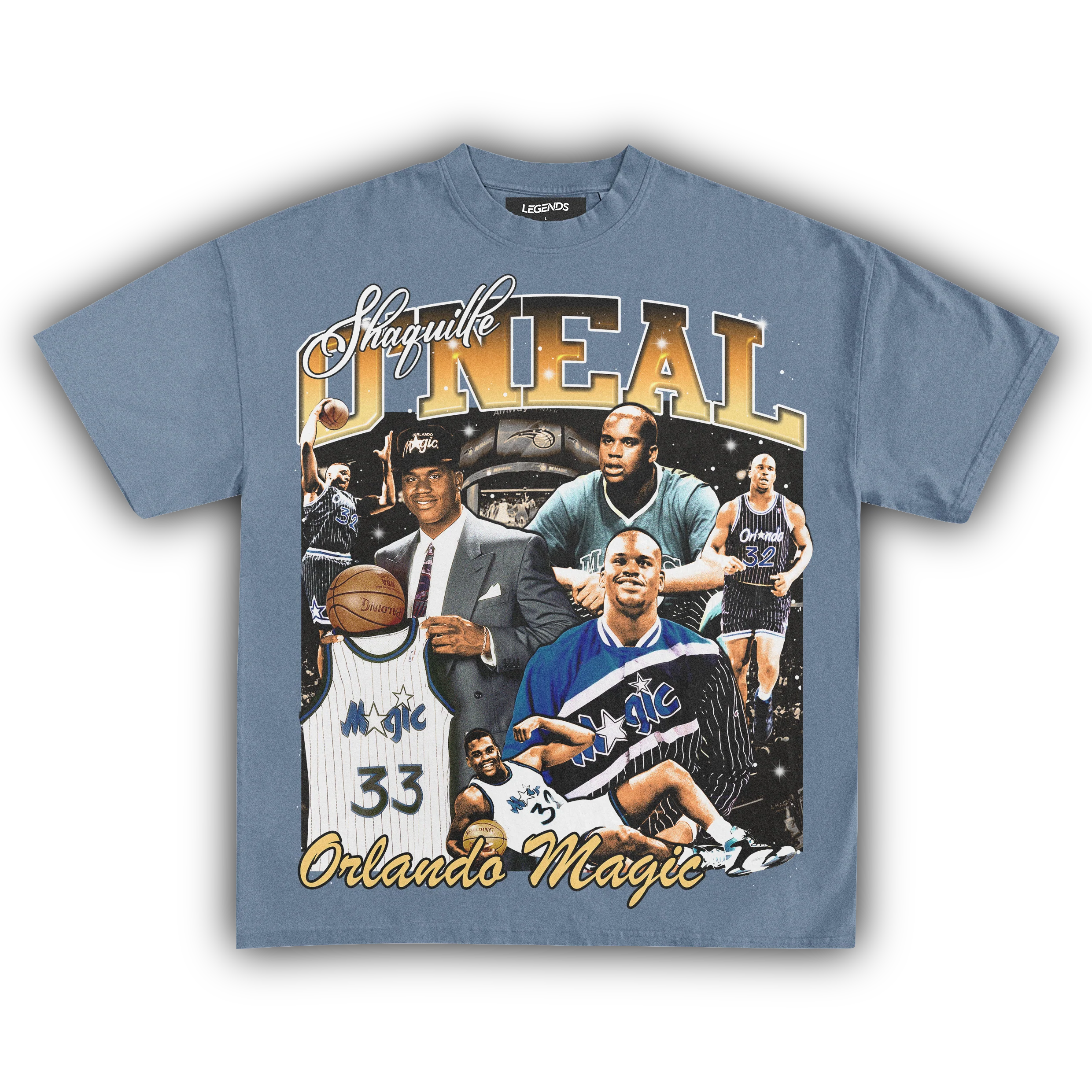 SHAQUILLE O'NEAL ORLANDO MAGIC TEE - Image 6