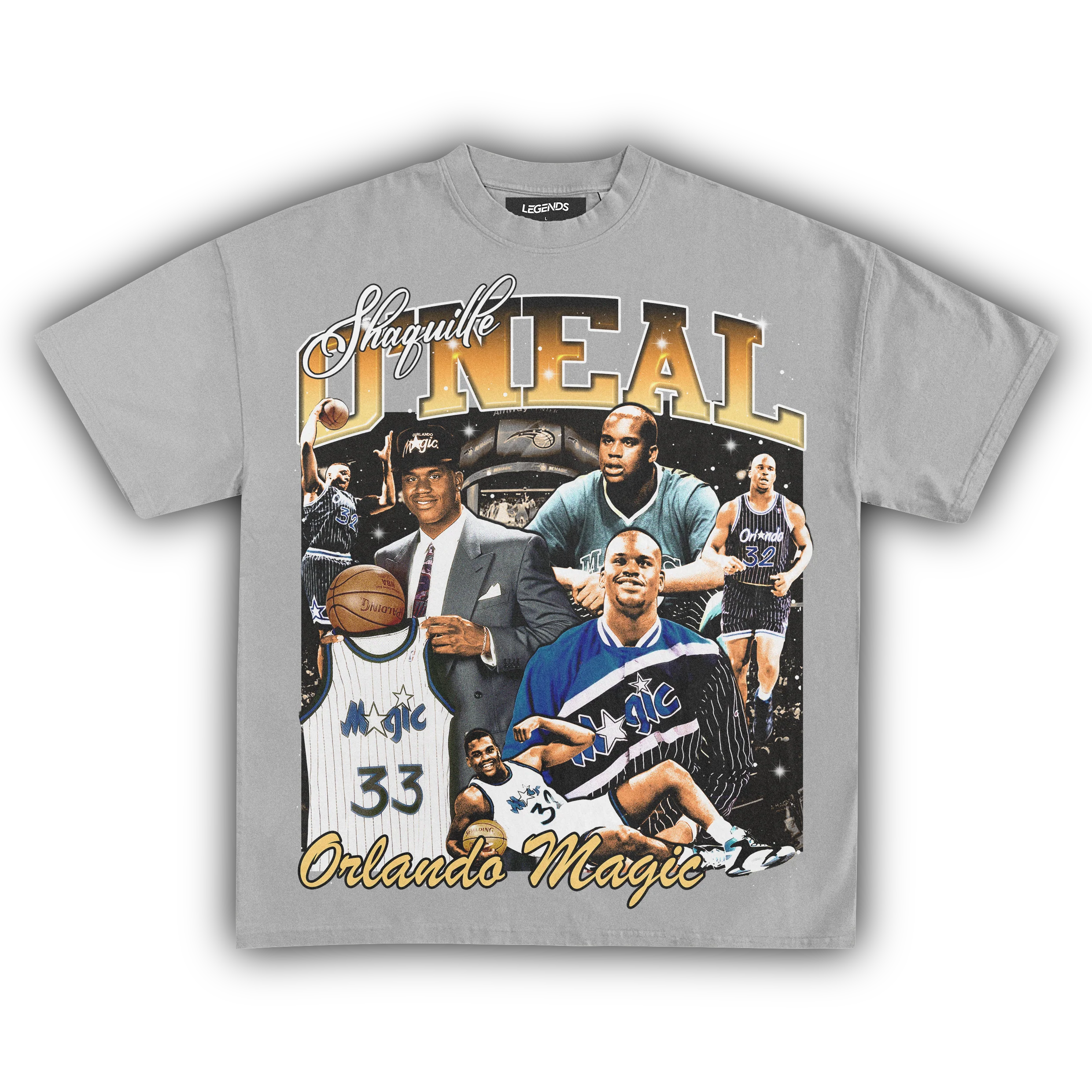 SHAQUILLE O'NEAL ORLANDO MAGIC TEE - Image 7