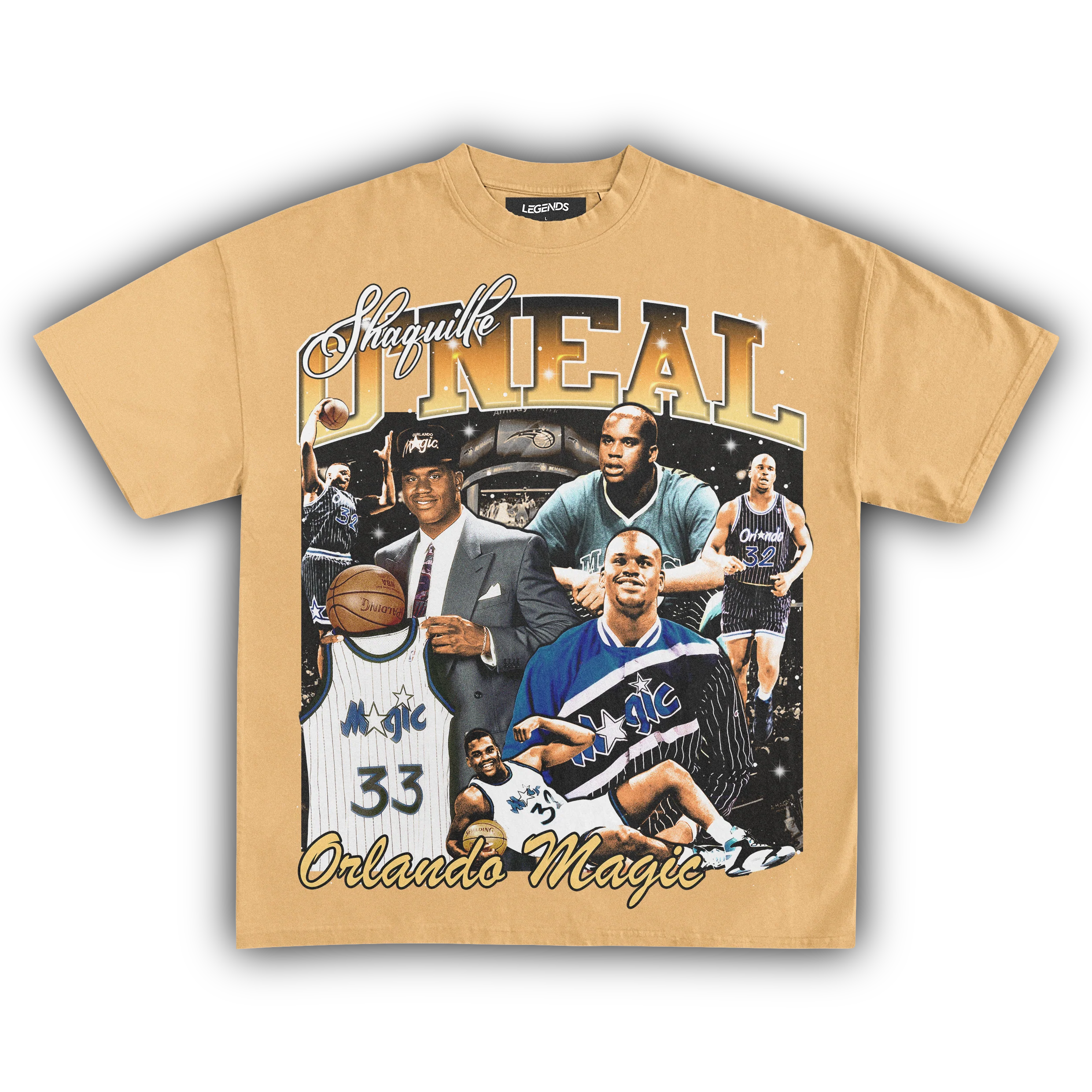 SHAQUILLE O'NEAL ORLANDO MAGIC TEE - Image 8